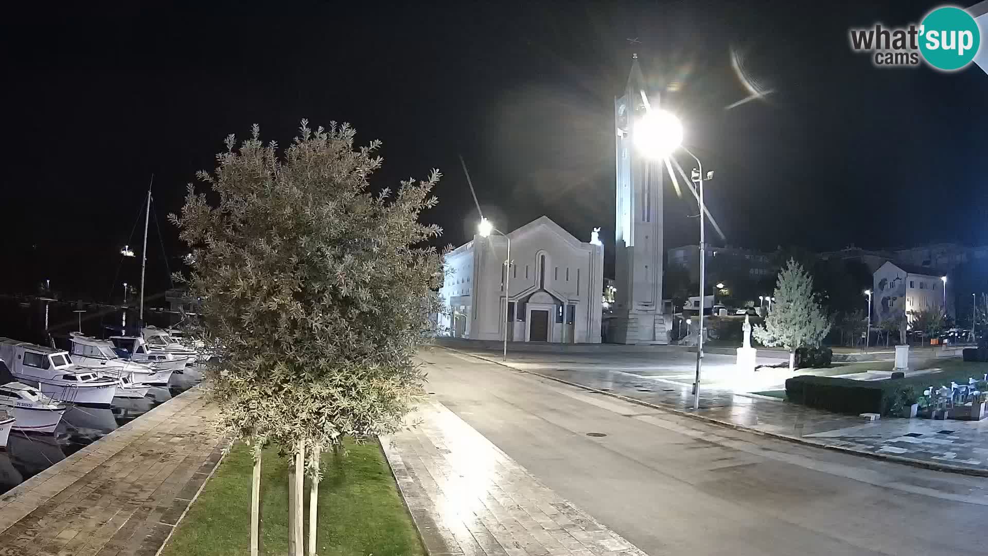 Ploče live Webcam | Accattivanti vedute della Riva e della Cattedrale