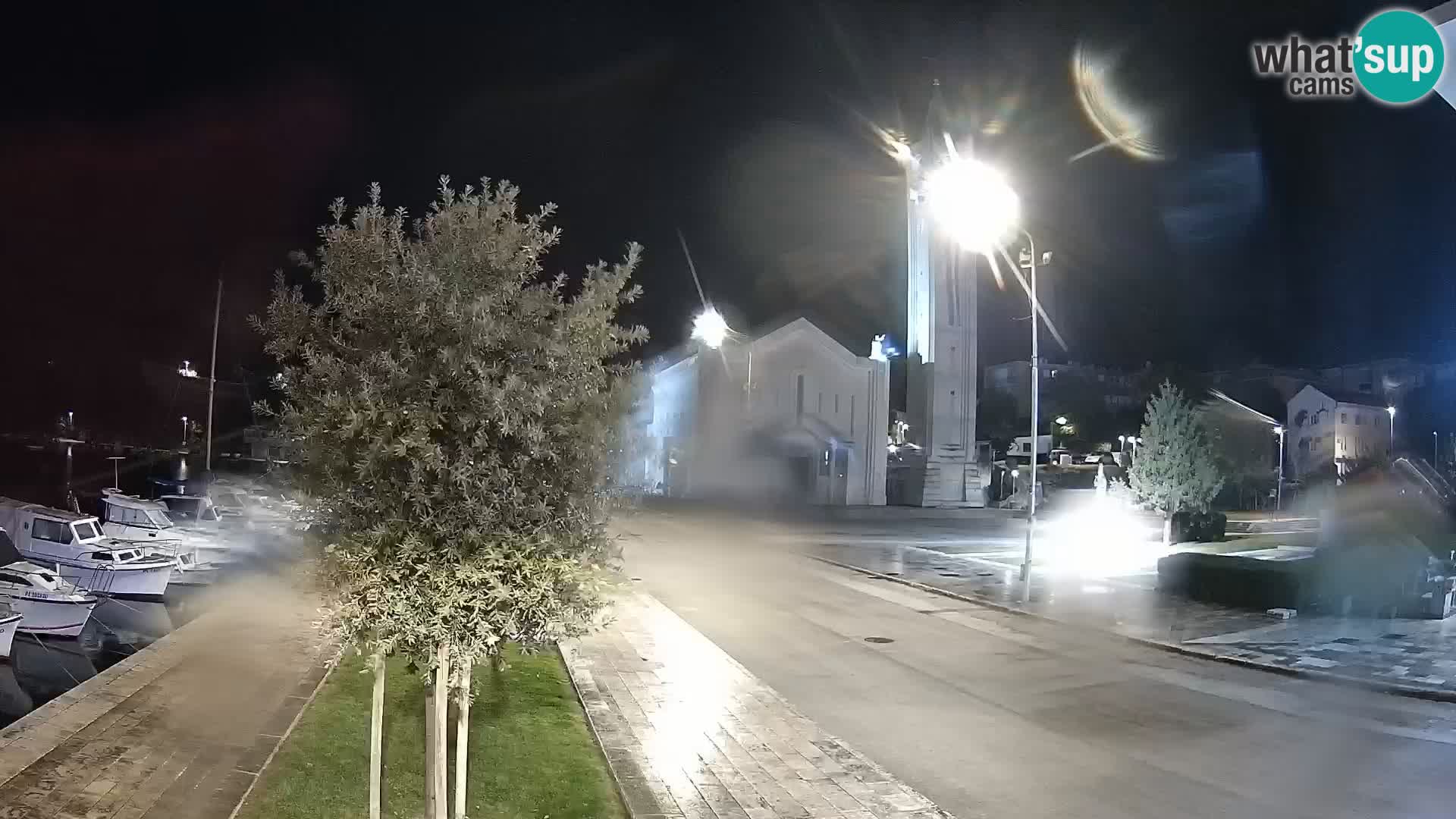 Spletna kamera Ploče | Osupljiv pogled na Rivo in katedralo