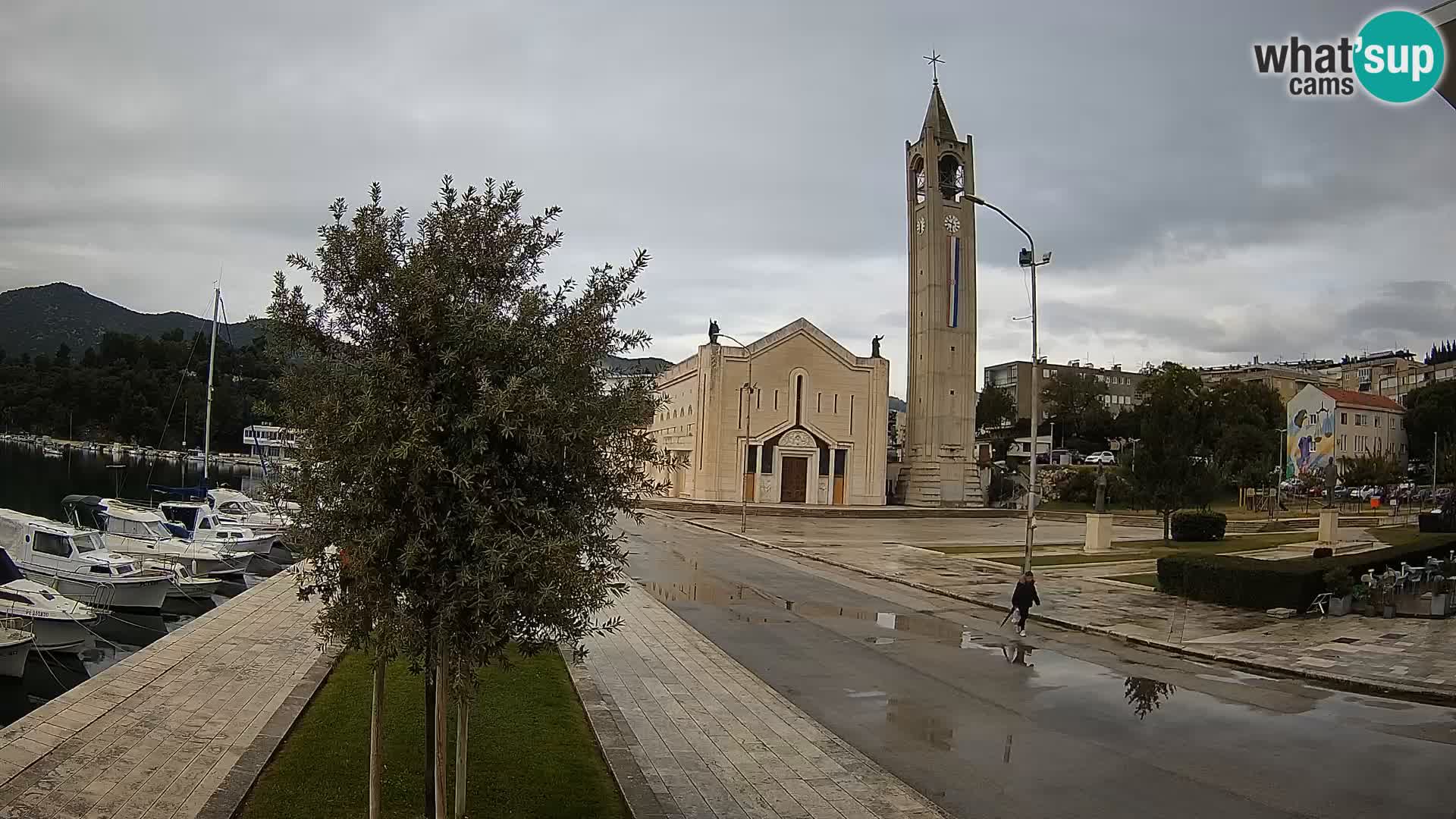 Webcam Ploče | Fesselnde Ausblicke auf Riva und die Kathedrale