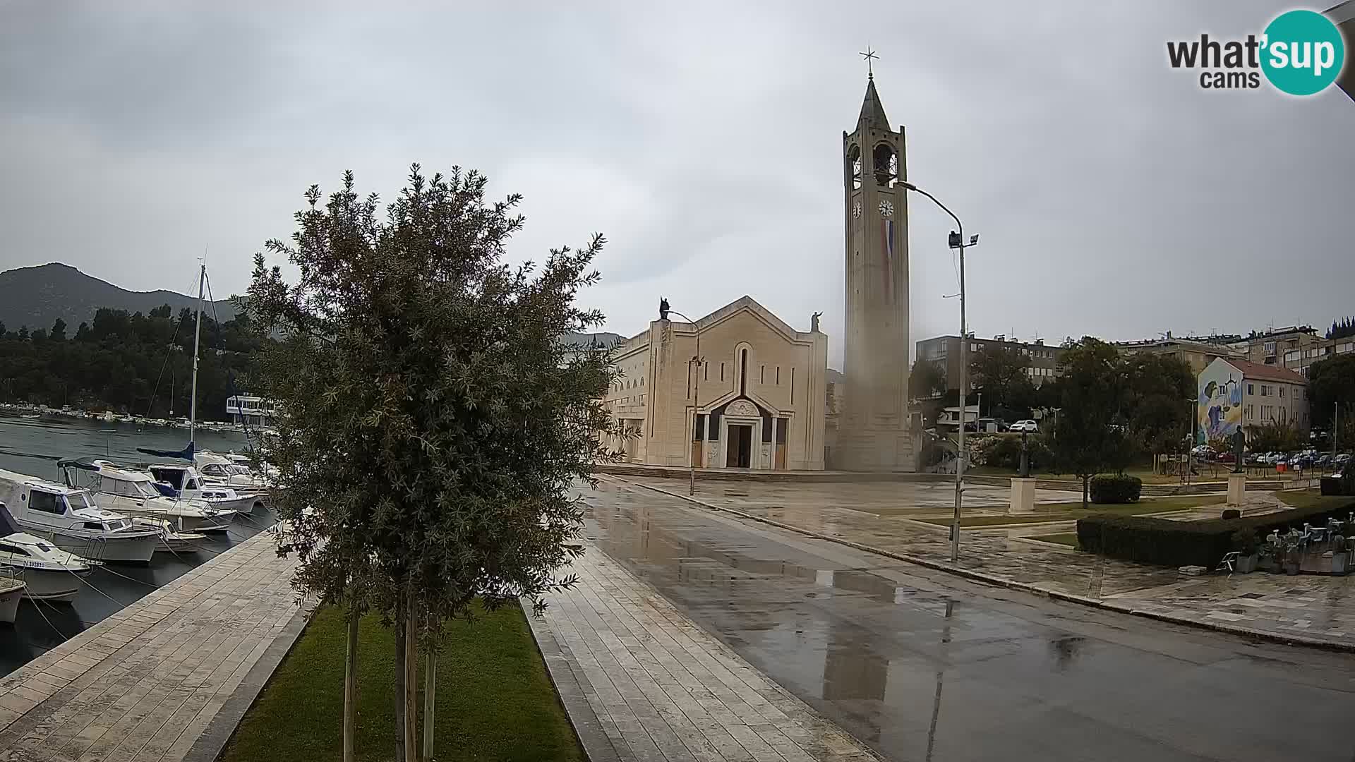 Webcam Ploče | Fesselnde Ausblicke auf Riva und die Kathedrale