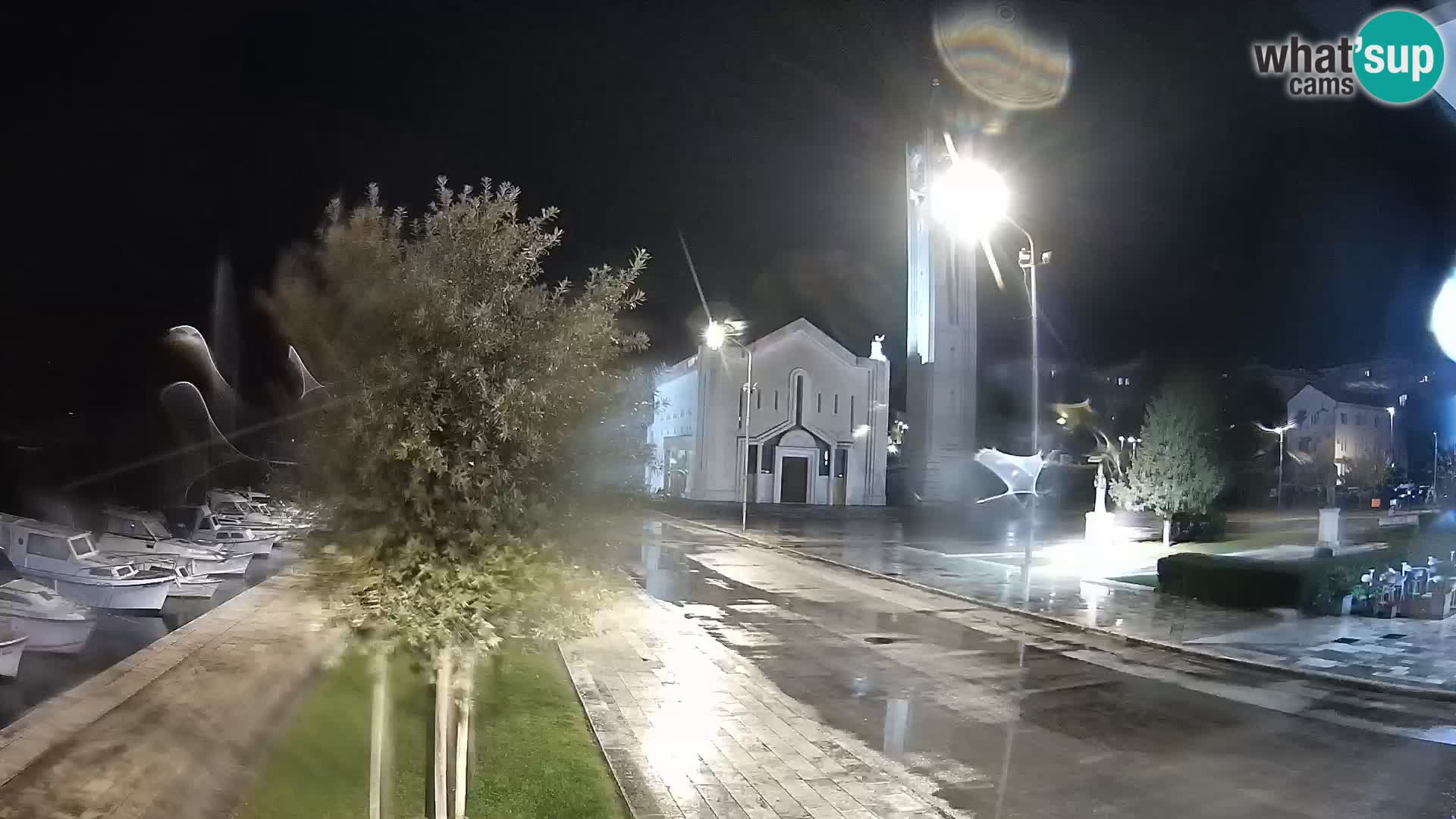 Web kamera Ploče | Očaravajući pogled na Rivu i Katedralu