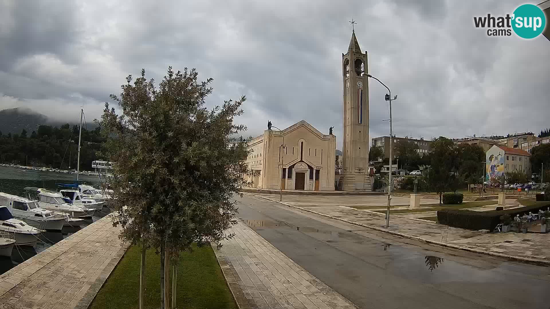 Web kamera Ploče | Očaravajući pogled na Rivu i Katedralu