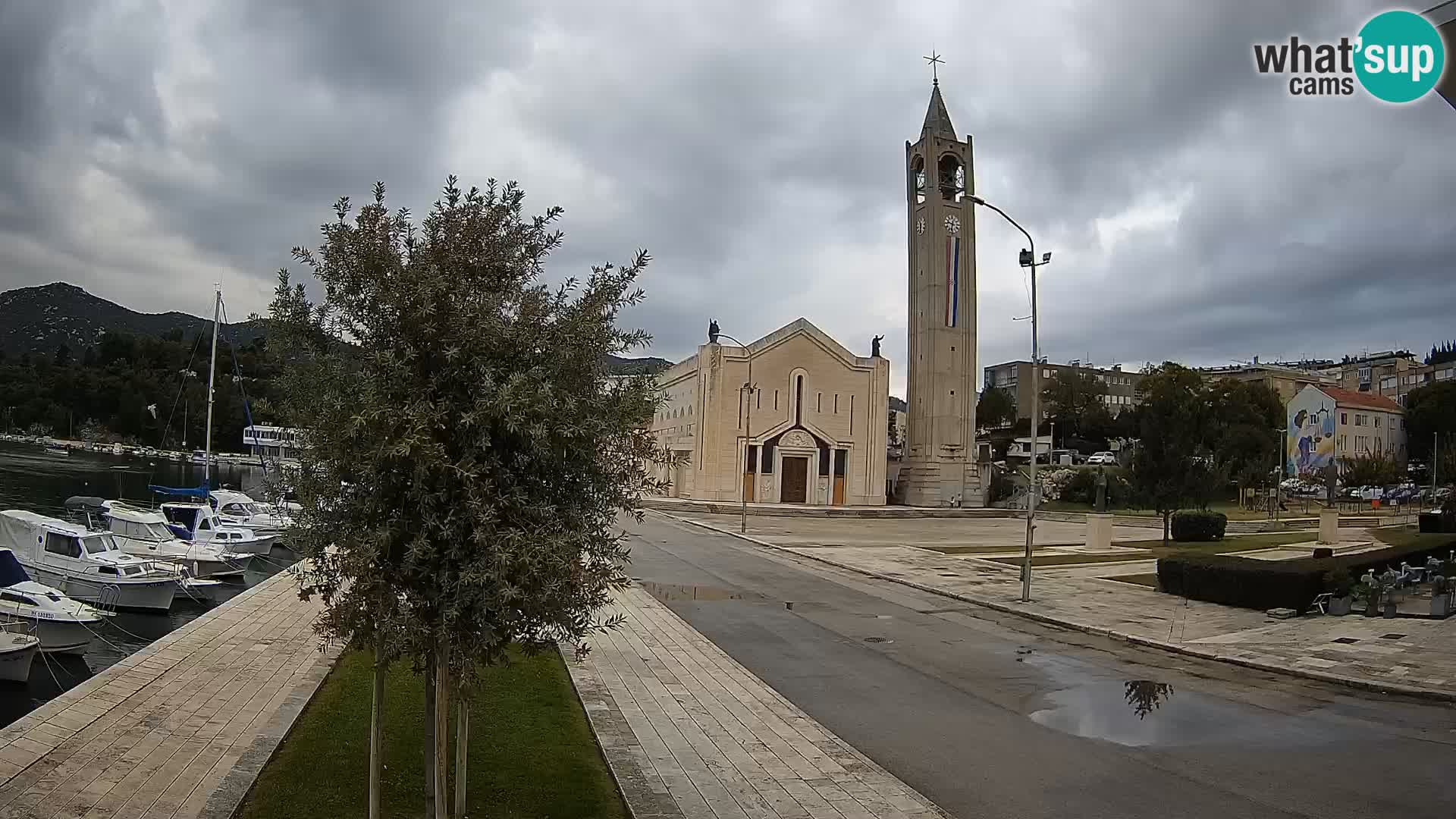 Webcam Ploče | Fesselnde Ausblicke auf Riva und die Kathedrale