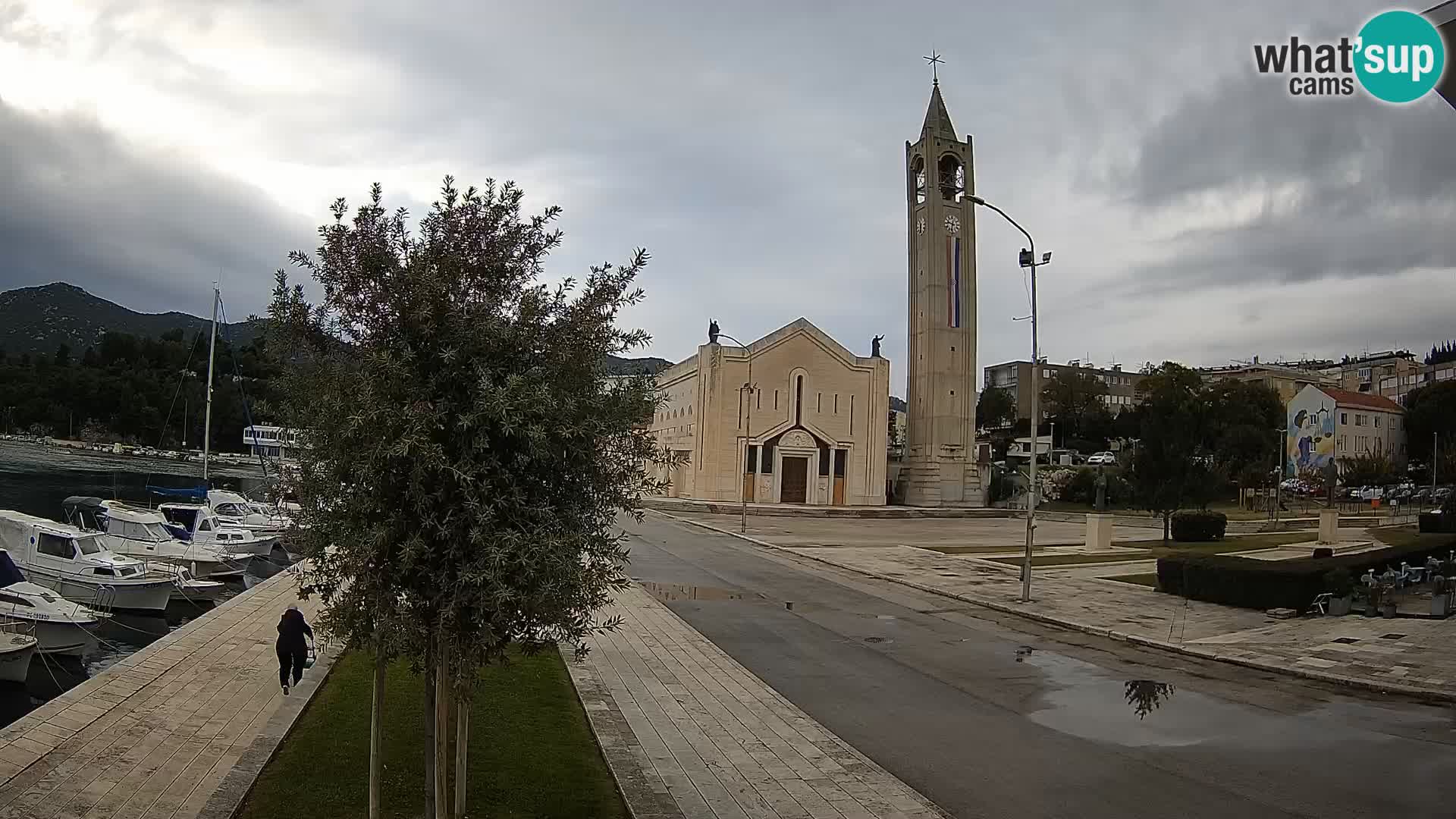 Ploče live Webcam | Accattivanti vedute della Riva e della Cattedrale