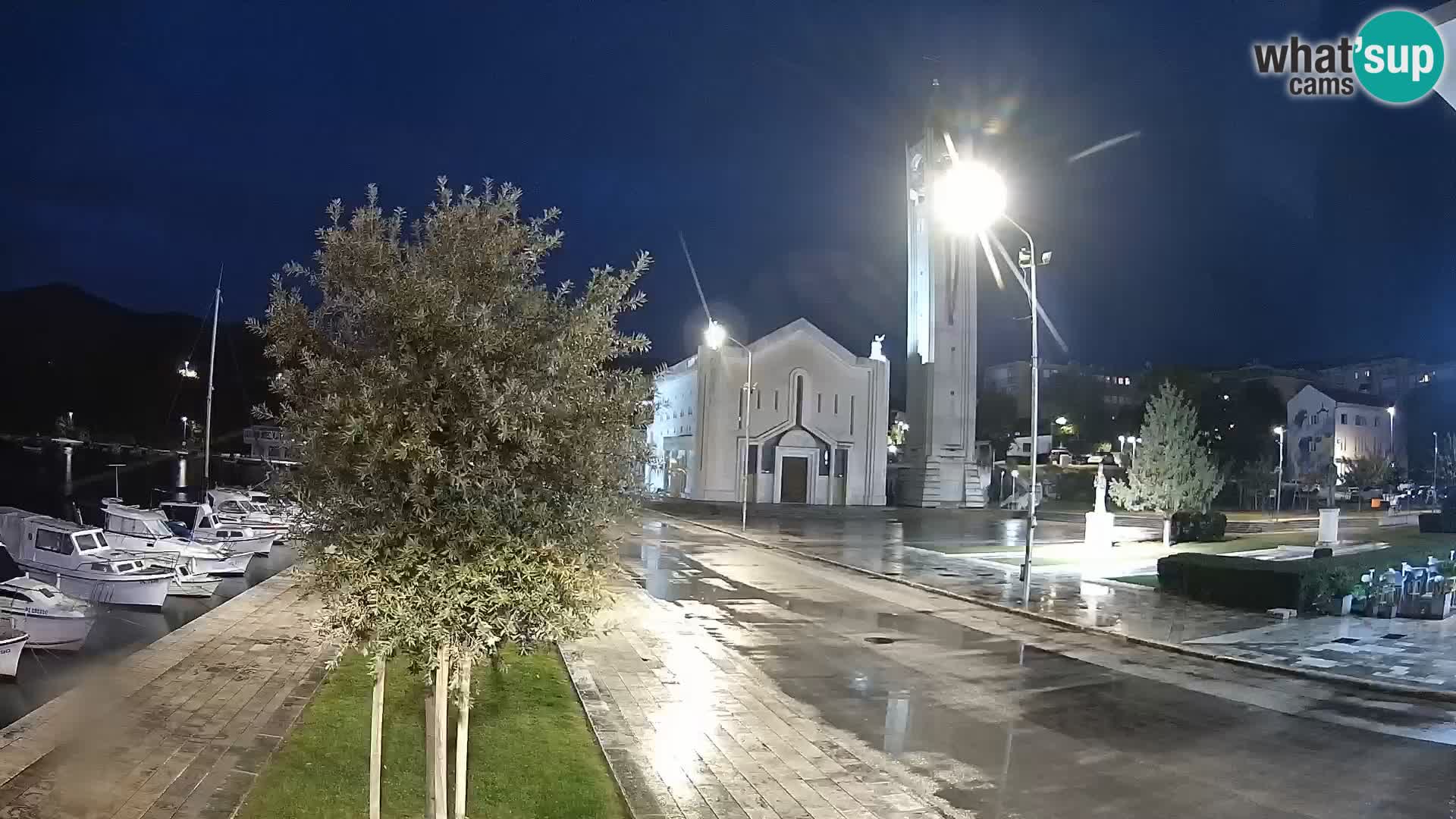 Ploče live Webcam | Accattivanti vedute della Riva e della Cattedrale