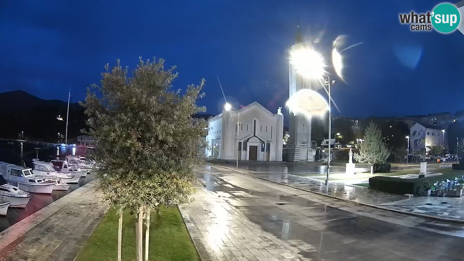 Web kamera Ploče | Očaravajući pogled na Rivu i Katedralu