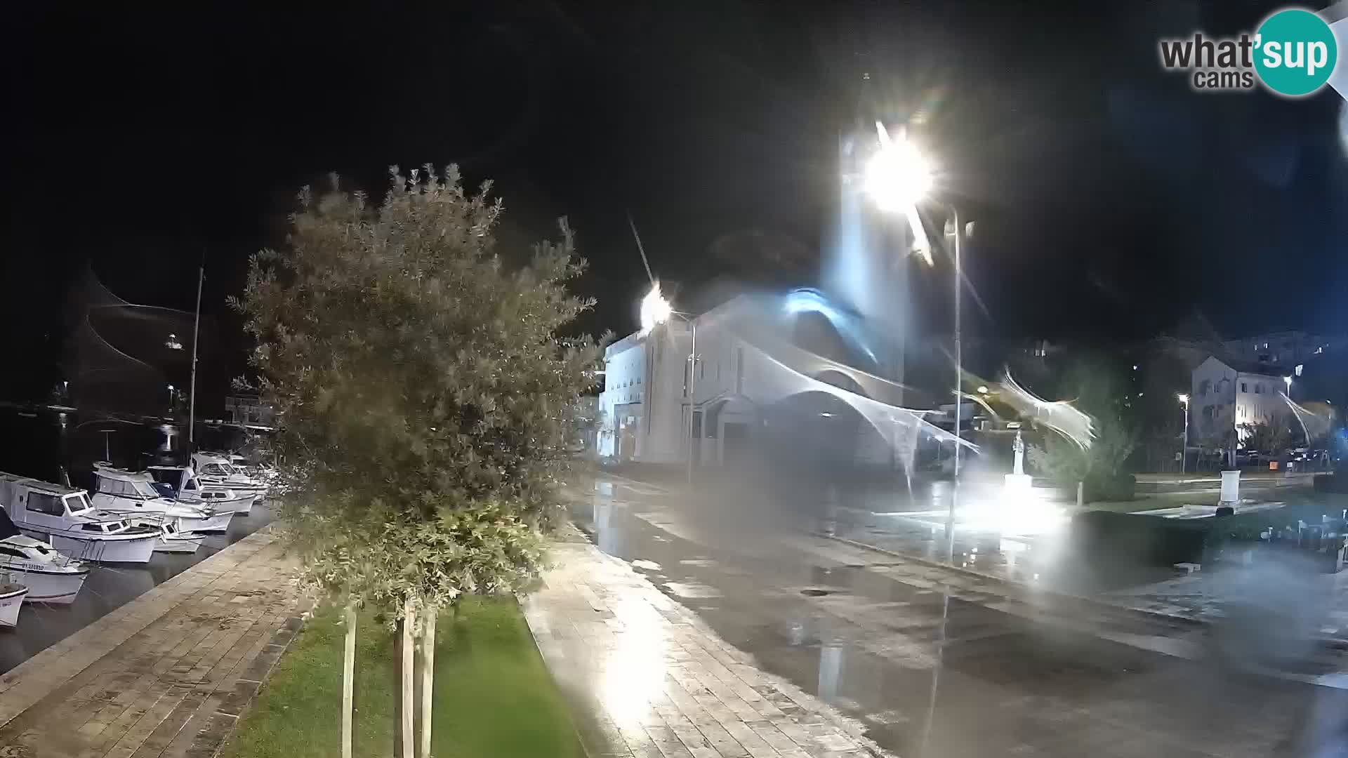 Livecam Ploce | Vues captivantes sur Riva et la cathédrale