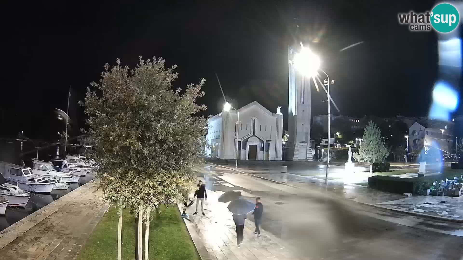 Web kamera Ploče | Očaravajući pogled na Rivu i Katedralu