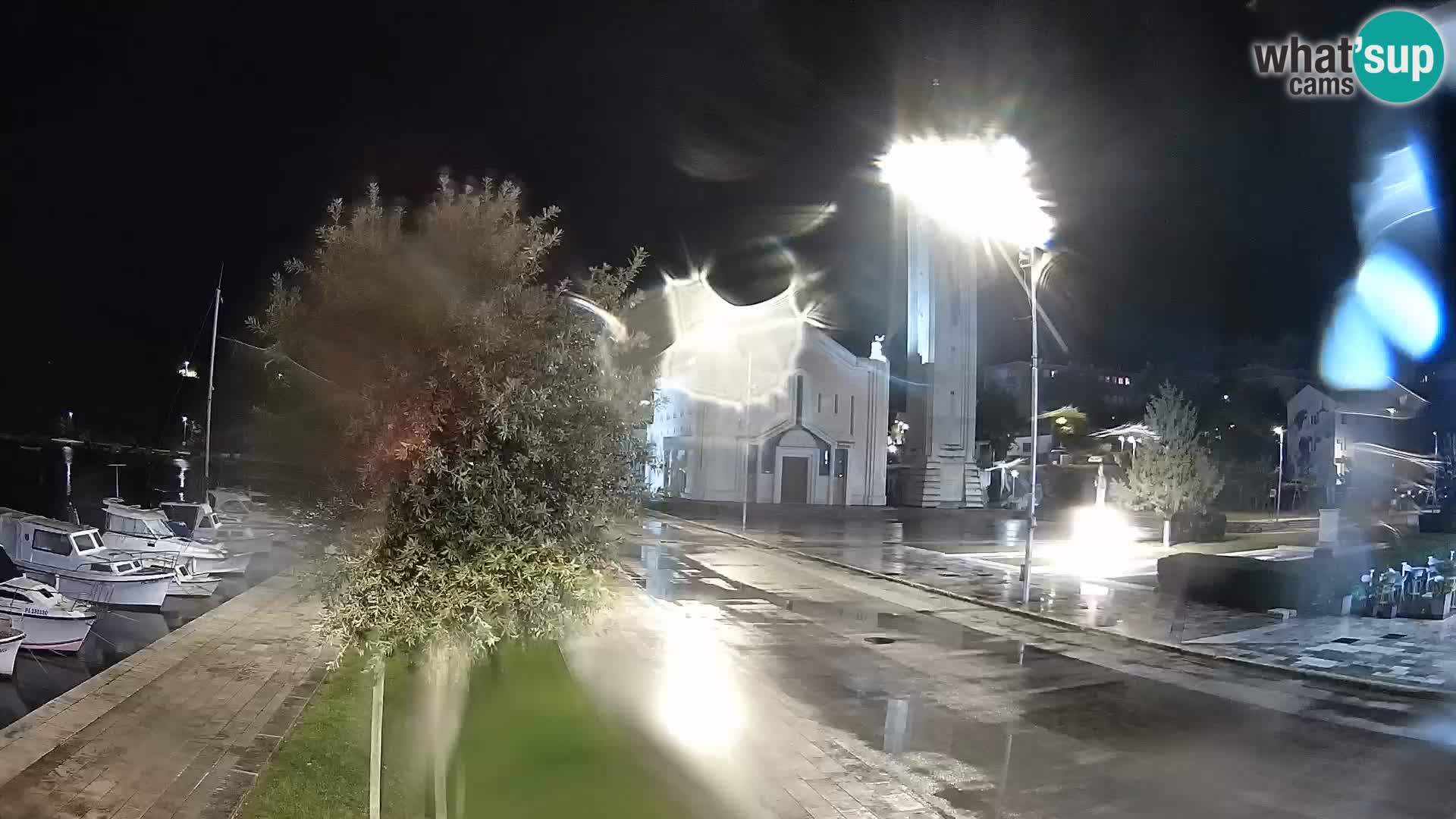 Ploče live Webcam | Accattivanti vedute della Riva e della Cattedrale