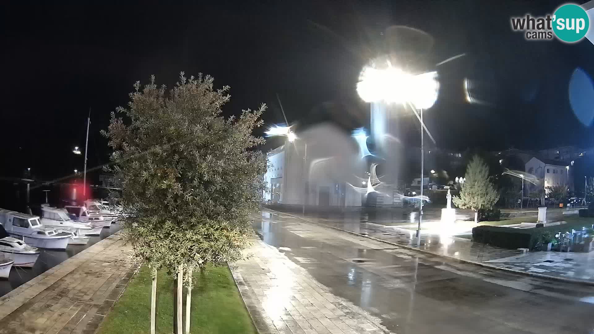 Web kamera Ploče | Očaravajući pogled na Rivu i Katedralu