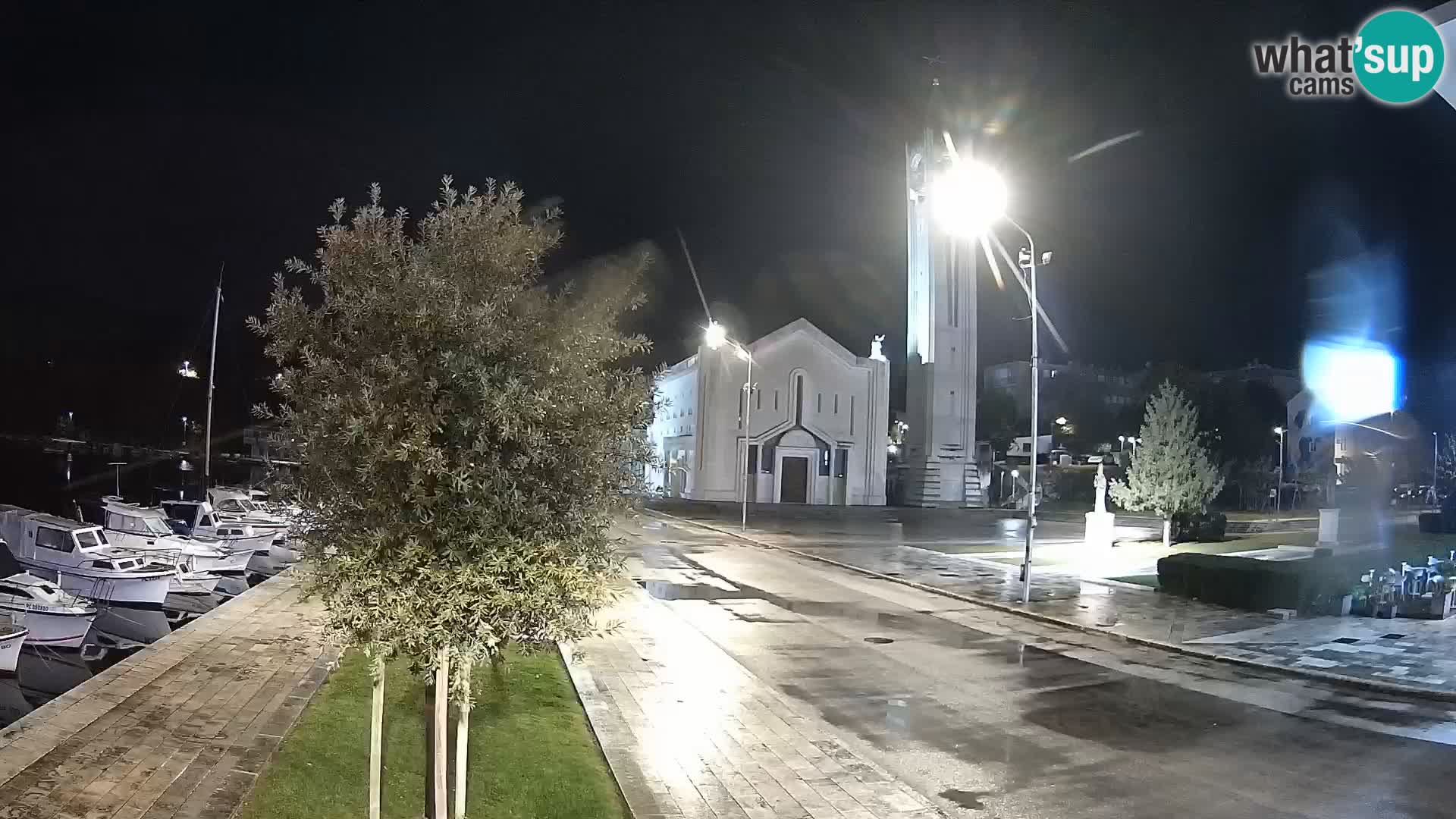 Livecam Ploce | Vues captivantes sur Riva et la cathédrale