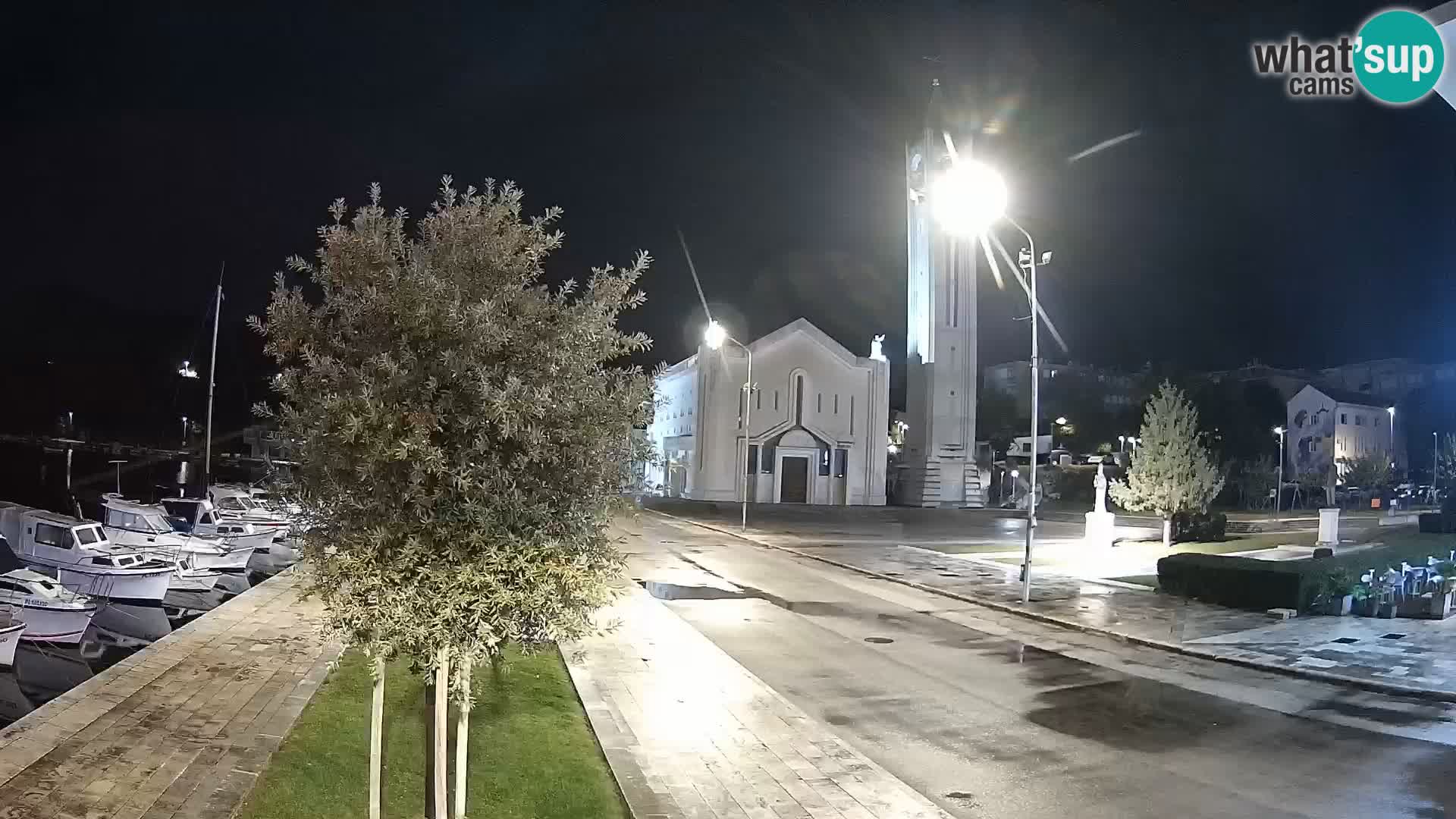 Ploče live Webcam | Accattivanti vedute della Riva e della Cattedrale