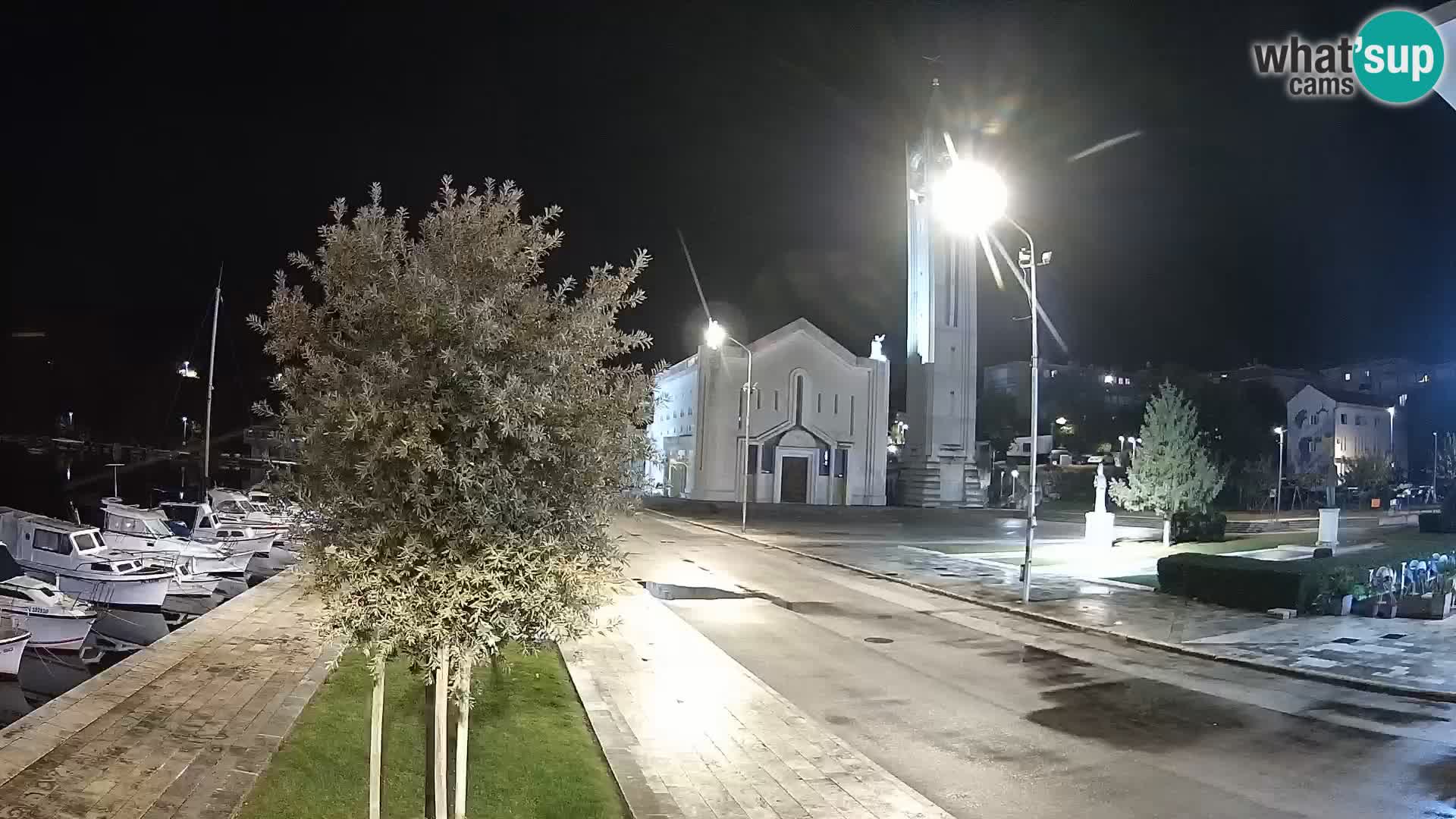 Ploče live Webcam | Accattivanti vedute della Riva e della Cattedrale