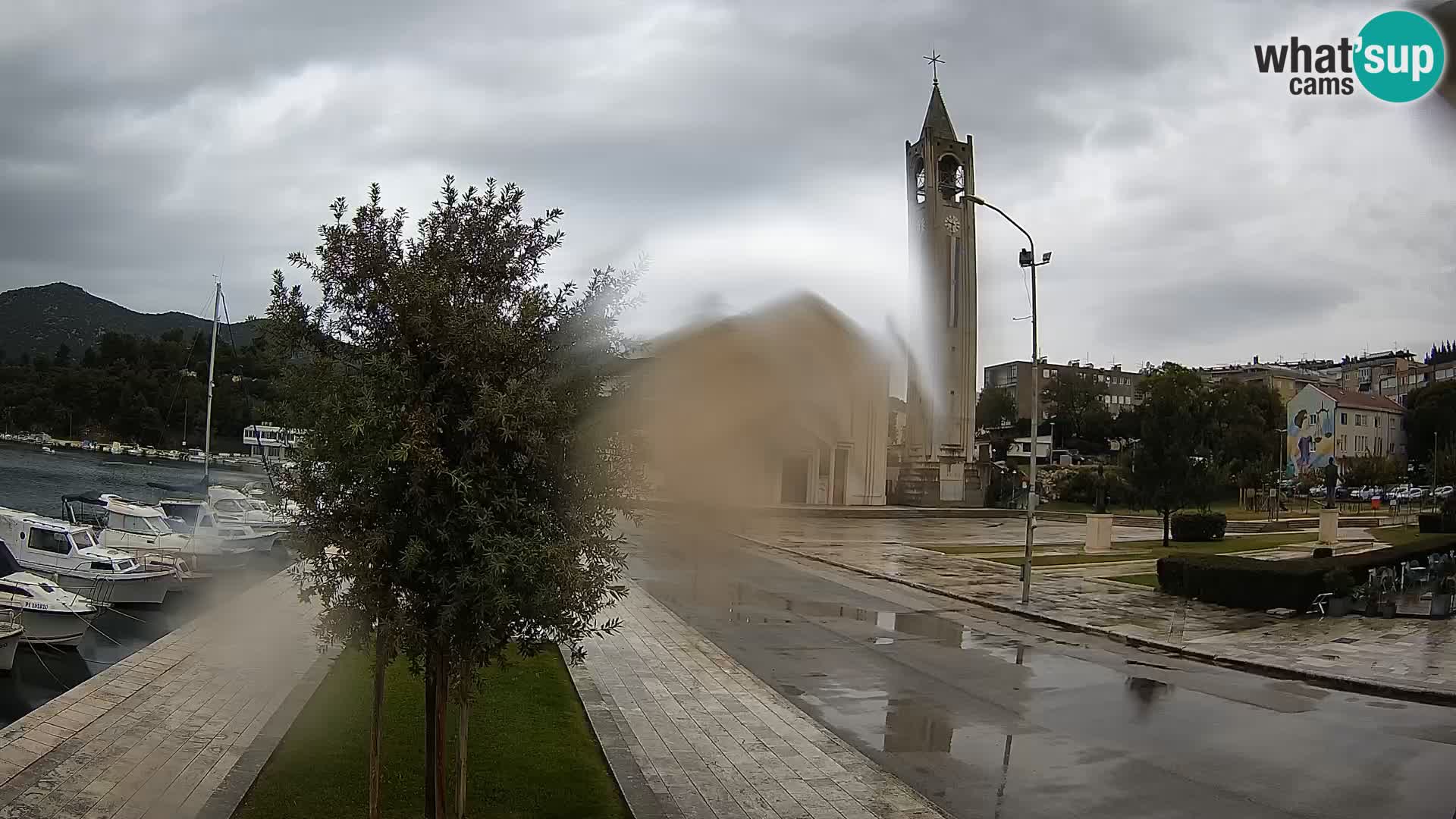 Livecam Ploce | Vues captivantes sur Riva et la cathédrale
