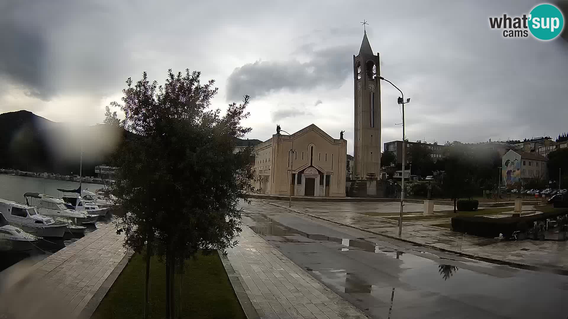 Ploče live Webcam | Accattivanti vedute della Riva e della Cattedrale