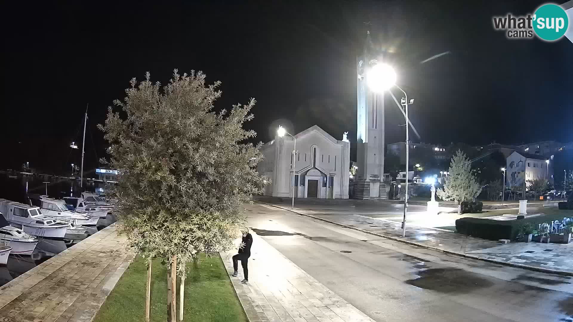 Web kamera Ploče | Očaravajući pogled na Rivu i Katedralu