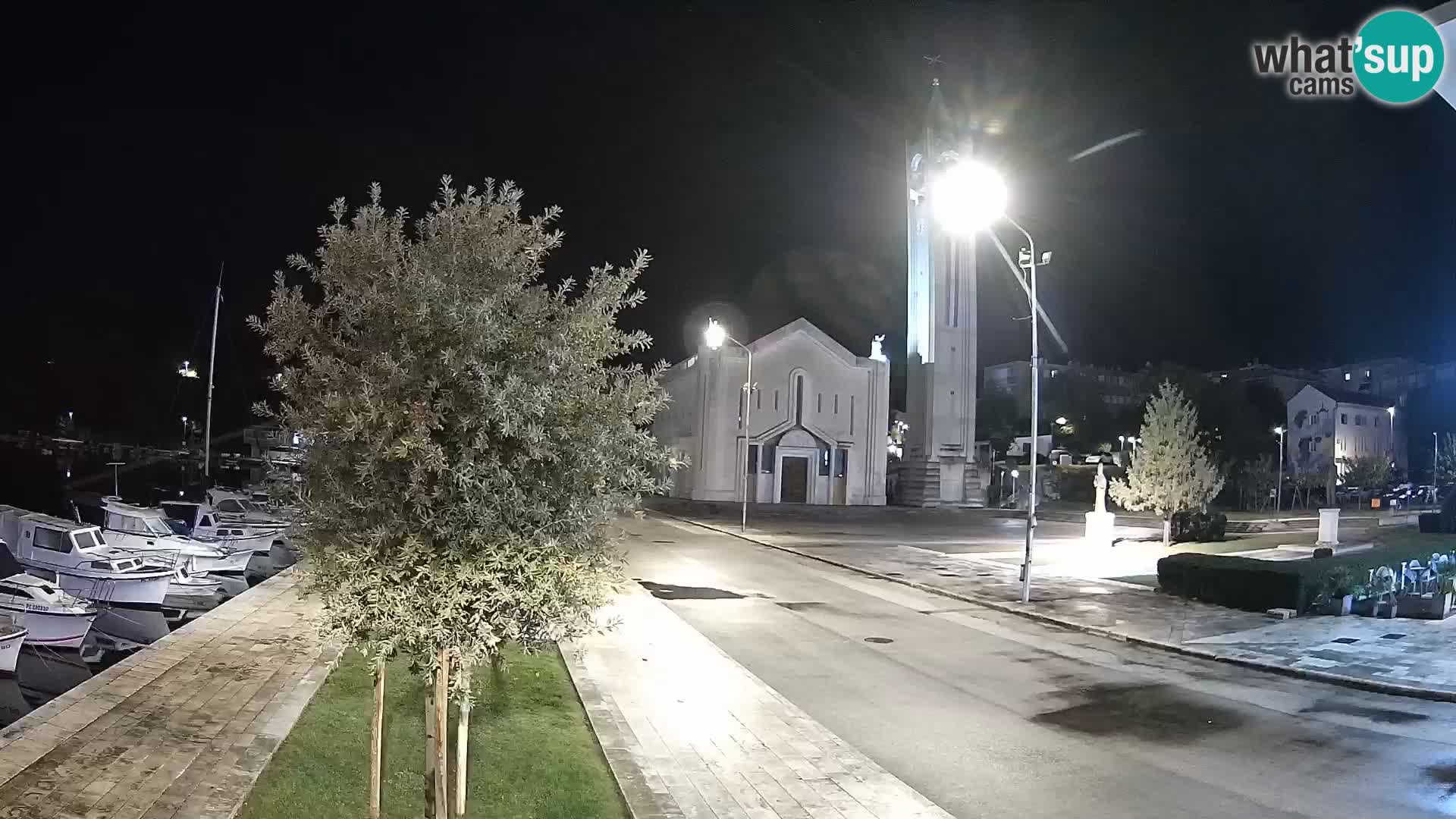 Web kamera Ploče | Očaravajući pogled na Rivu i Katedralu