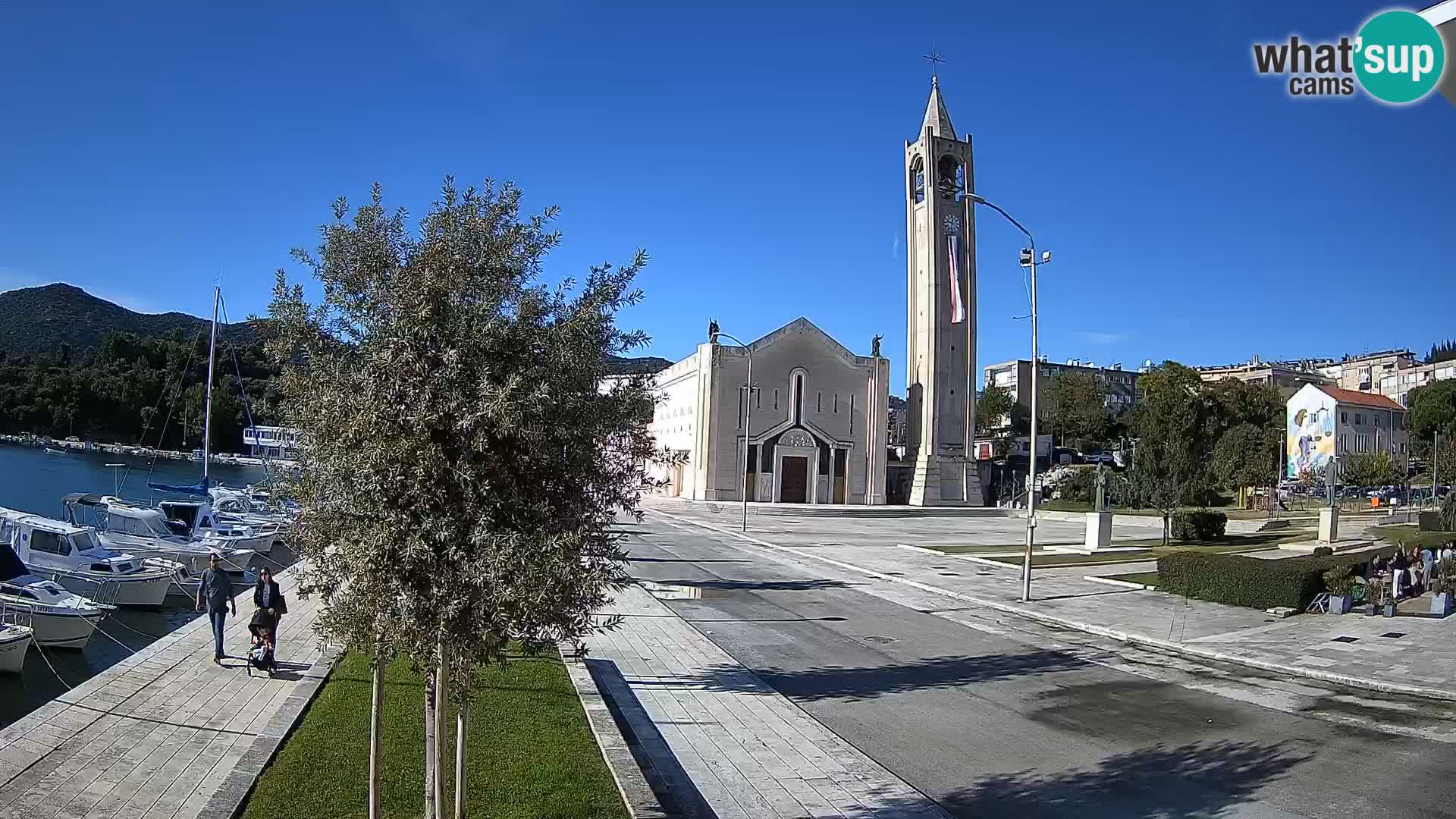 Ploče live Webcam | Accattivanti vedute della Riva e della Cattedrale