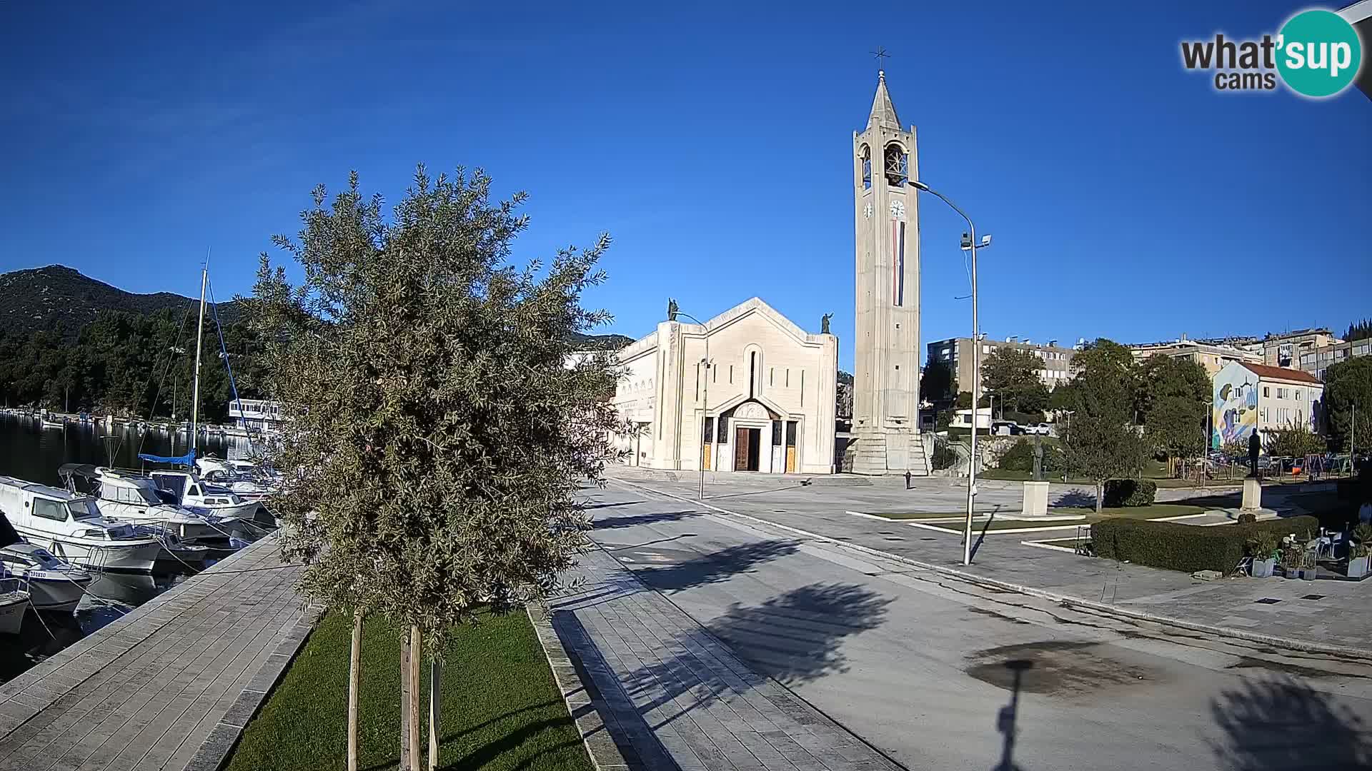 Web kamera Ploče | Očaravajući pogled na Rivu i Katedralu