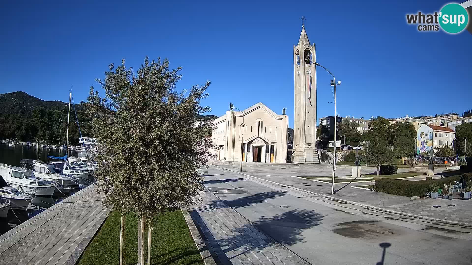 Webcam Ploče | Fesselnde Ausblicke auf Riva und die Kathedrale