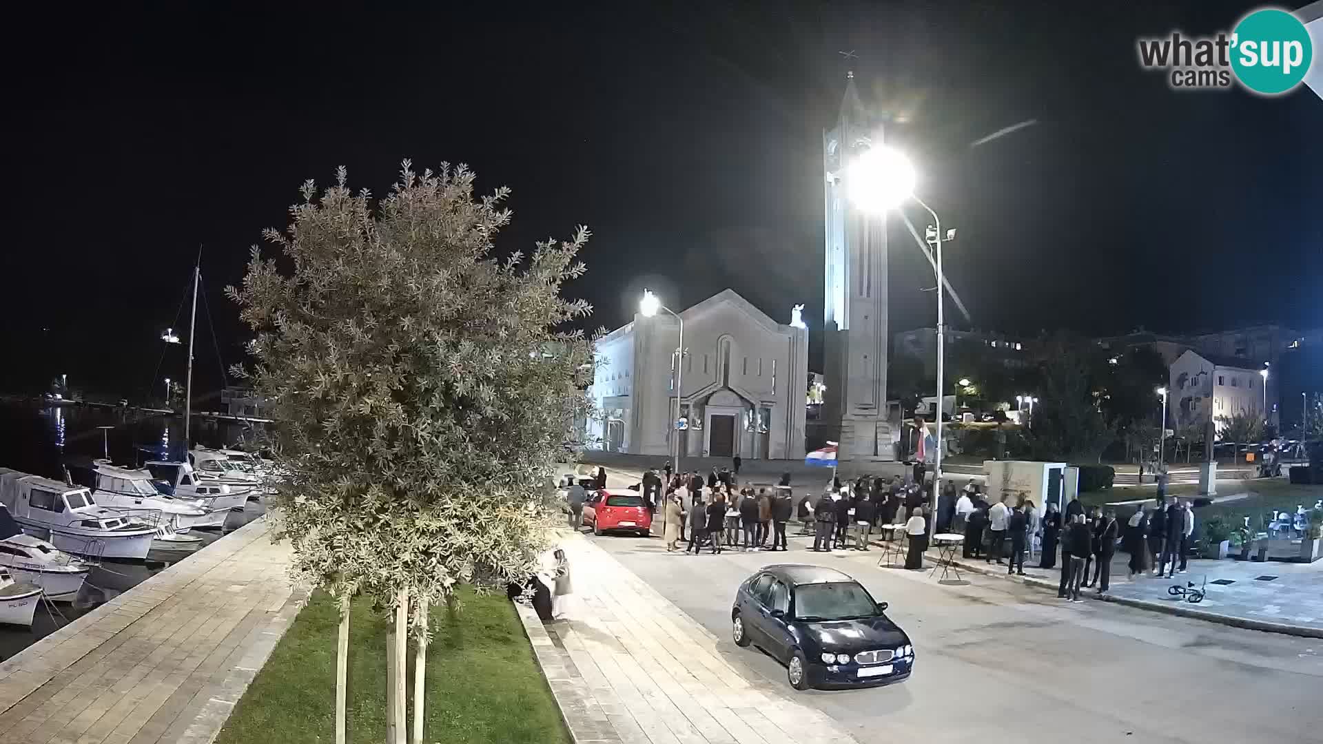 Webcam Ploče | Fesselnde Ausblicke auf Riva und die Kathedrale