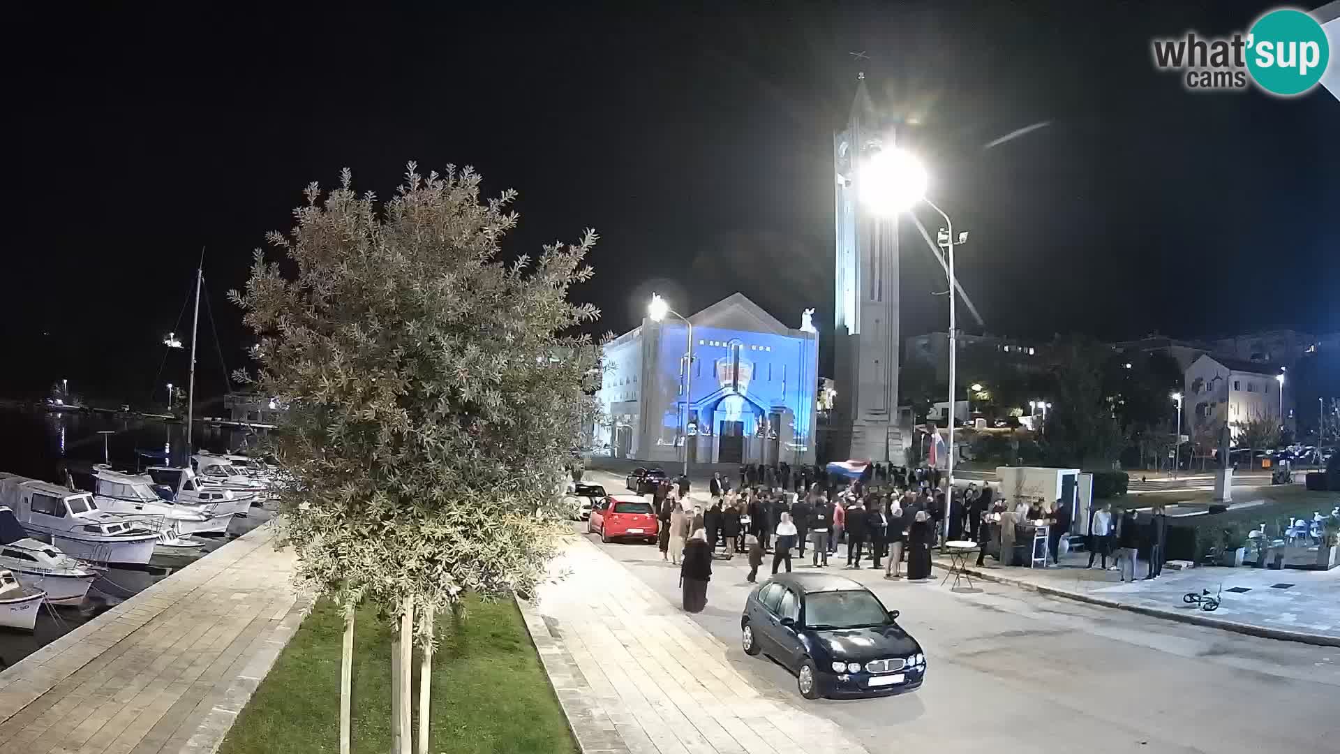 Webcam Ploče | Fesselnde Ausblicke auf Riva und die Kathedrale