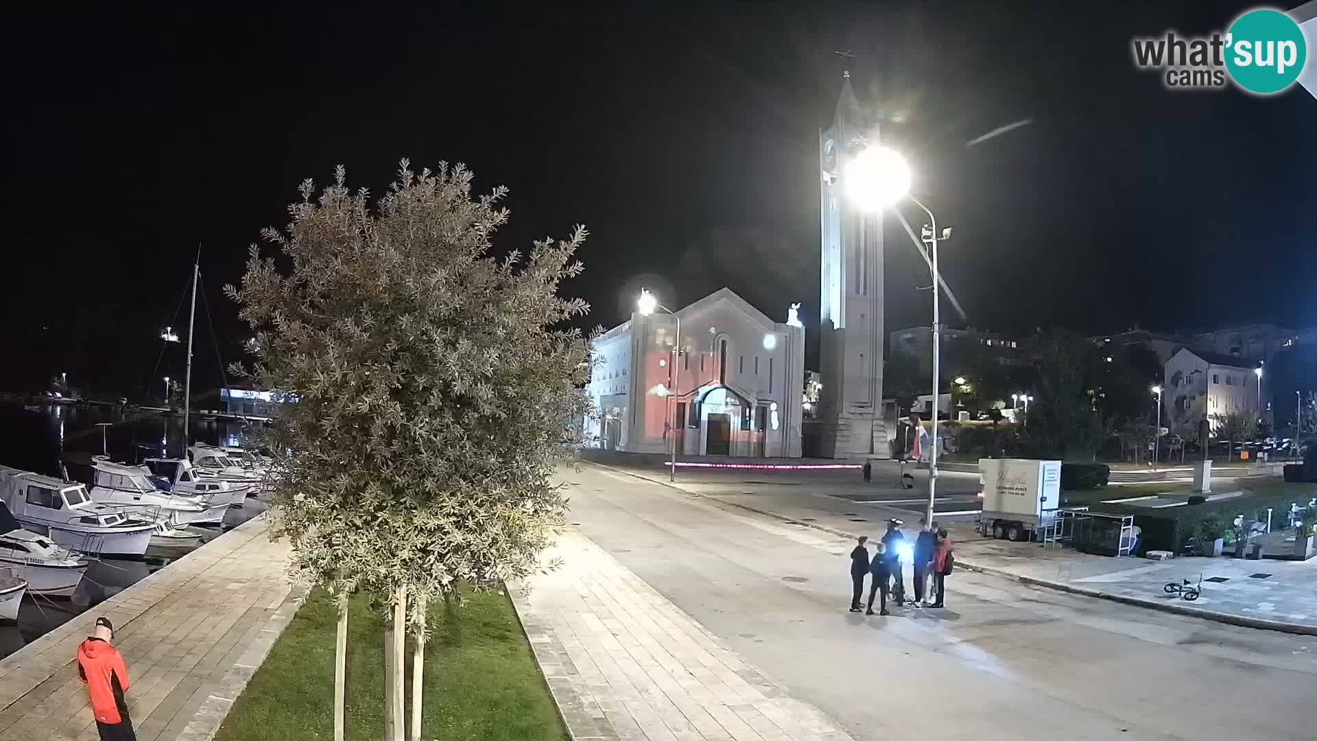 Webcam Ploče | Fesselnde Ausblicke auf Riva und die Kathedrale