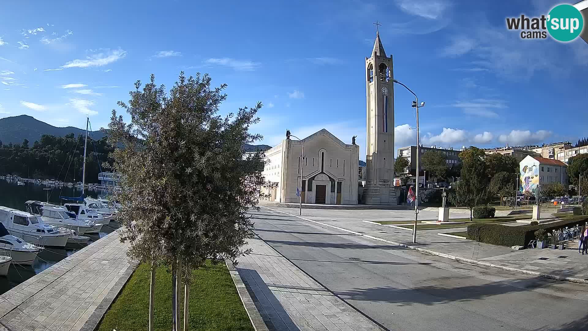 Web kamera Ploče | Očaravajući pogled na Rivu i Katedralu