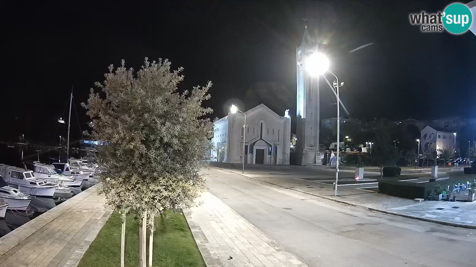 Ploče live Webcam | Accattivanti vedute della Riva e della Cattedrale