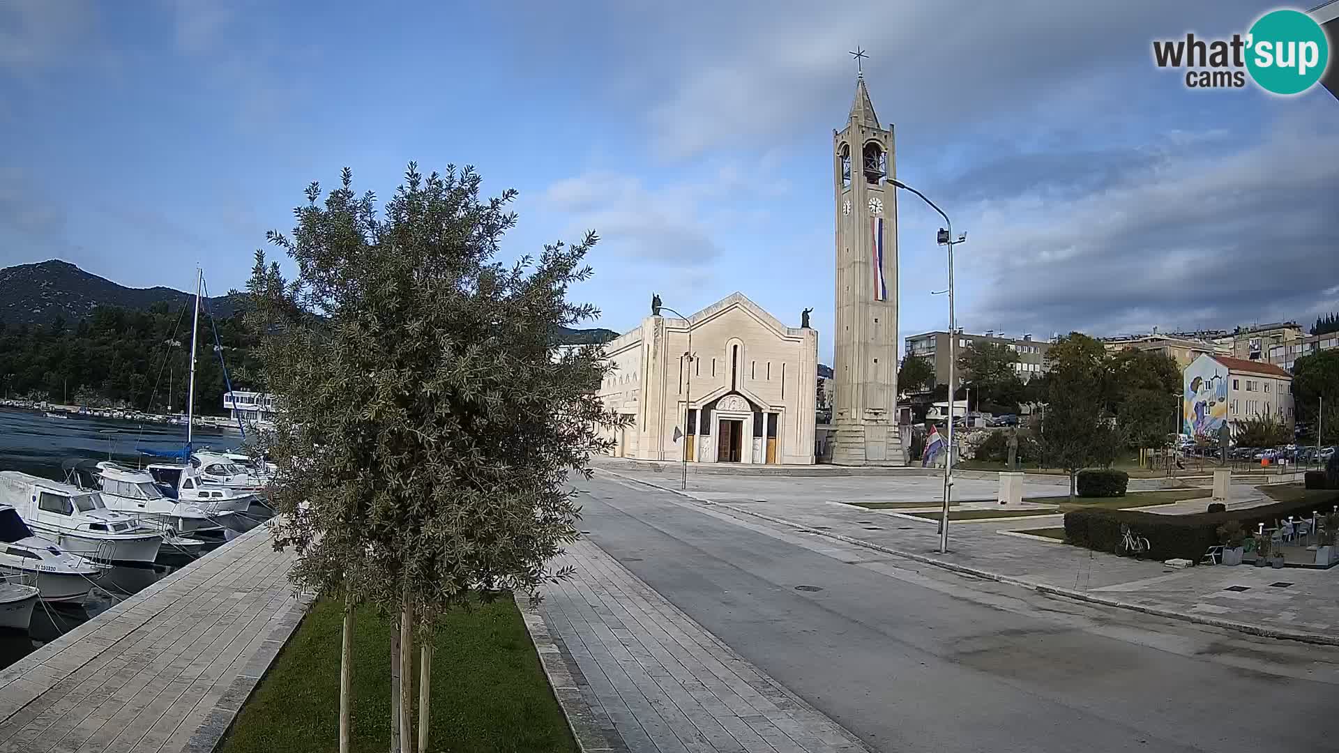 Ploče live Webcam | Accattivanti vedute della Riva e della Cattedrale