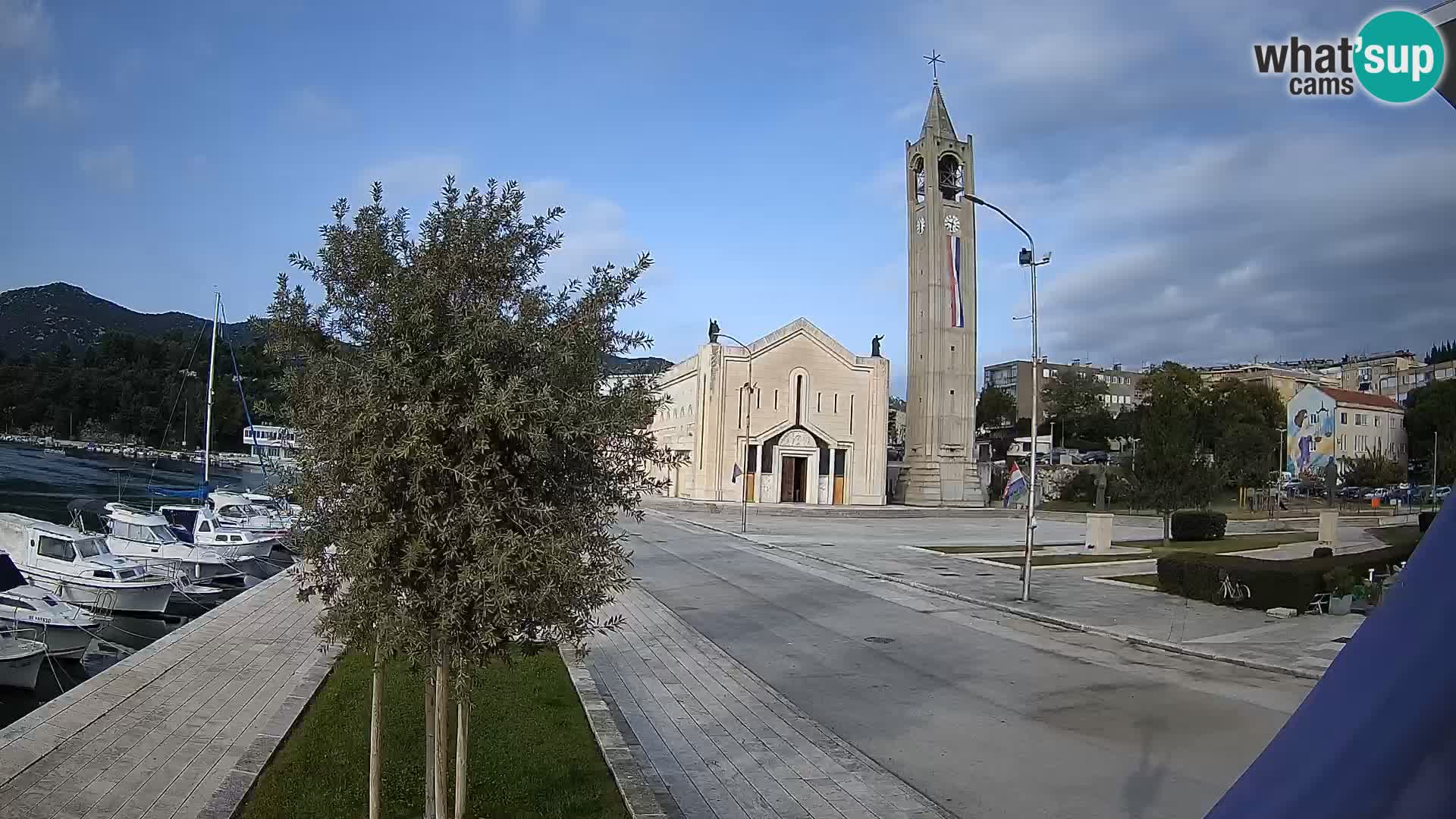 Ploče Cámara web | Vistas cautivadoras de Riva y la Catedral