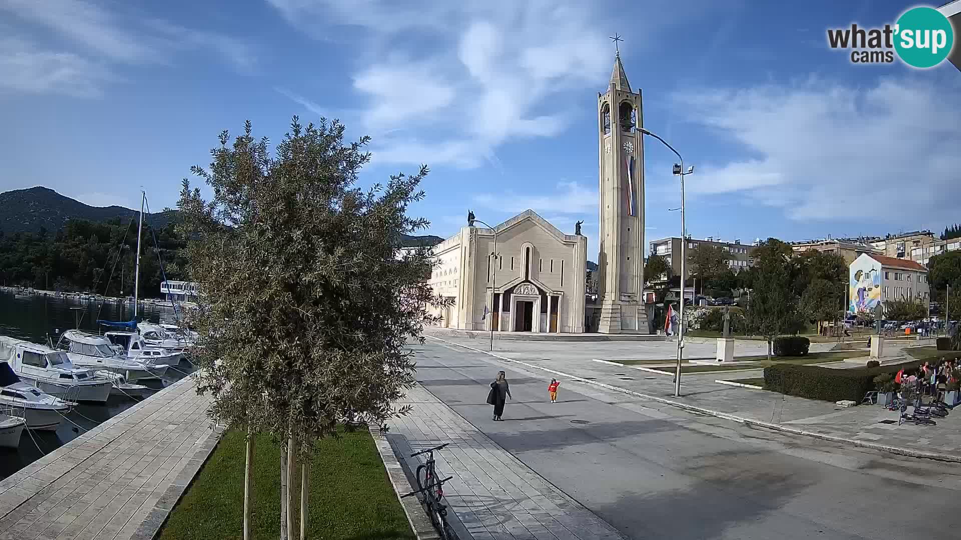 Ploče Cámara web | Vistas cautivadoras de Riva y la Catedral