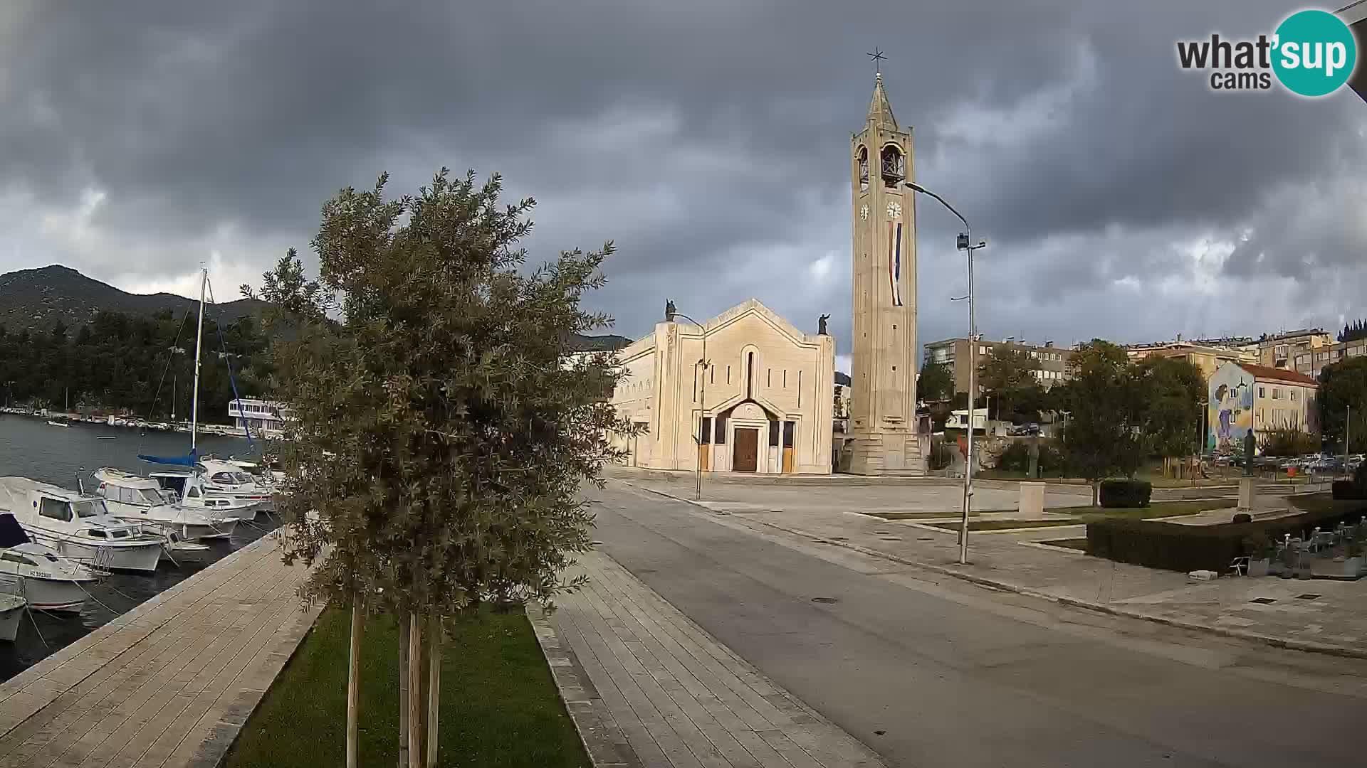 Webcam Ploče | Fesselnde Ausblicke auf Riva und die Kathedrale