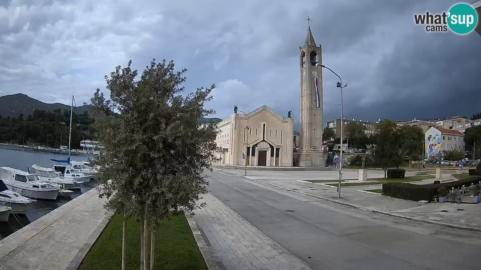 Webcam Ploče | Fesselnde Ausblicke auf Riva und die Kathedrale