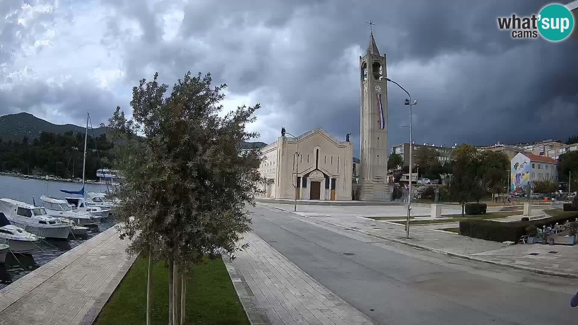 Webcam Ploče | Fesselnde Ausblicke auf Riva und die Kathedrale