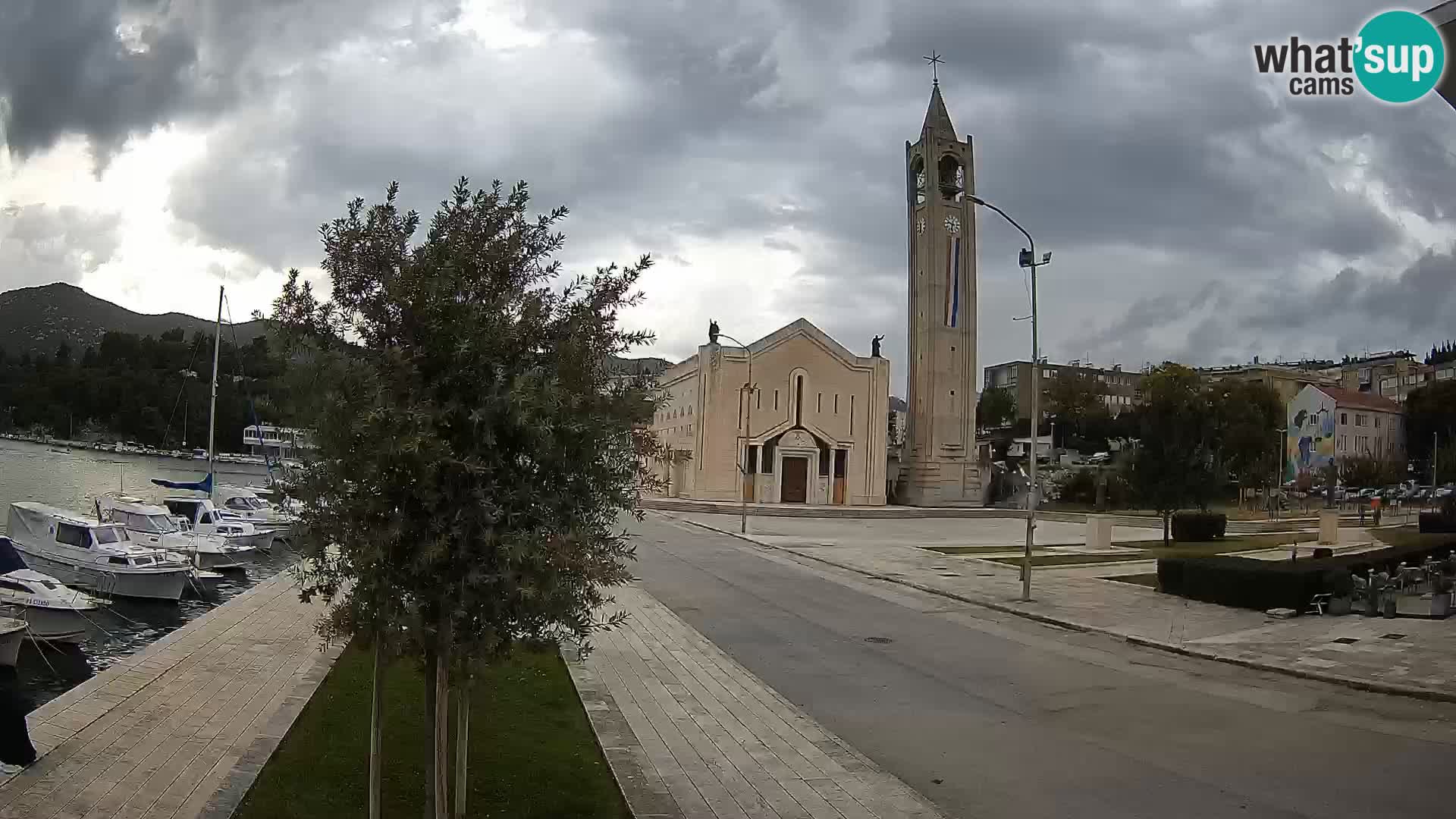 Ploče live Webcam | Accattivanti vedute della Riva e della Cattedrale