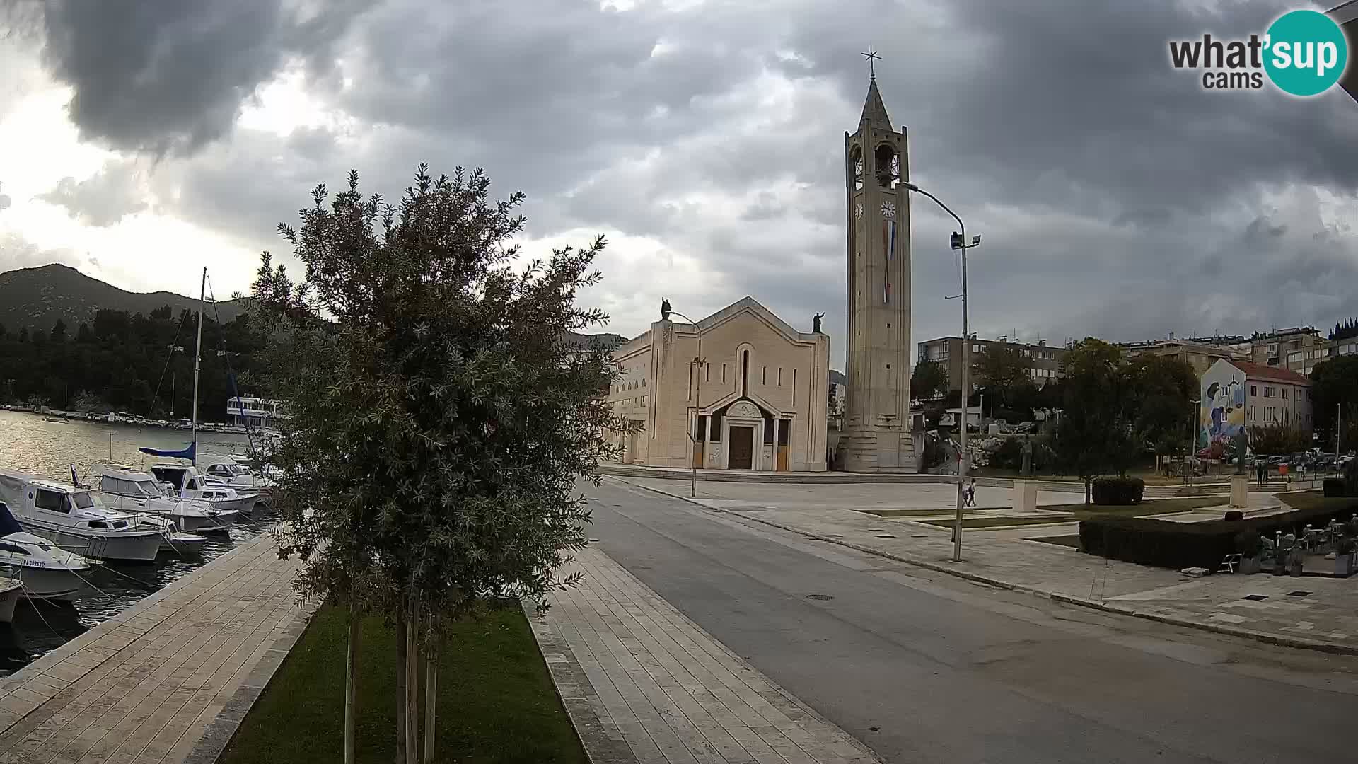 Ploče live Webcam | Accattivanti vedute della Riva e della Cattedrale