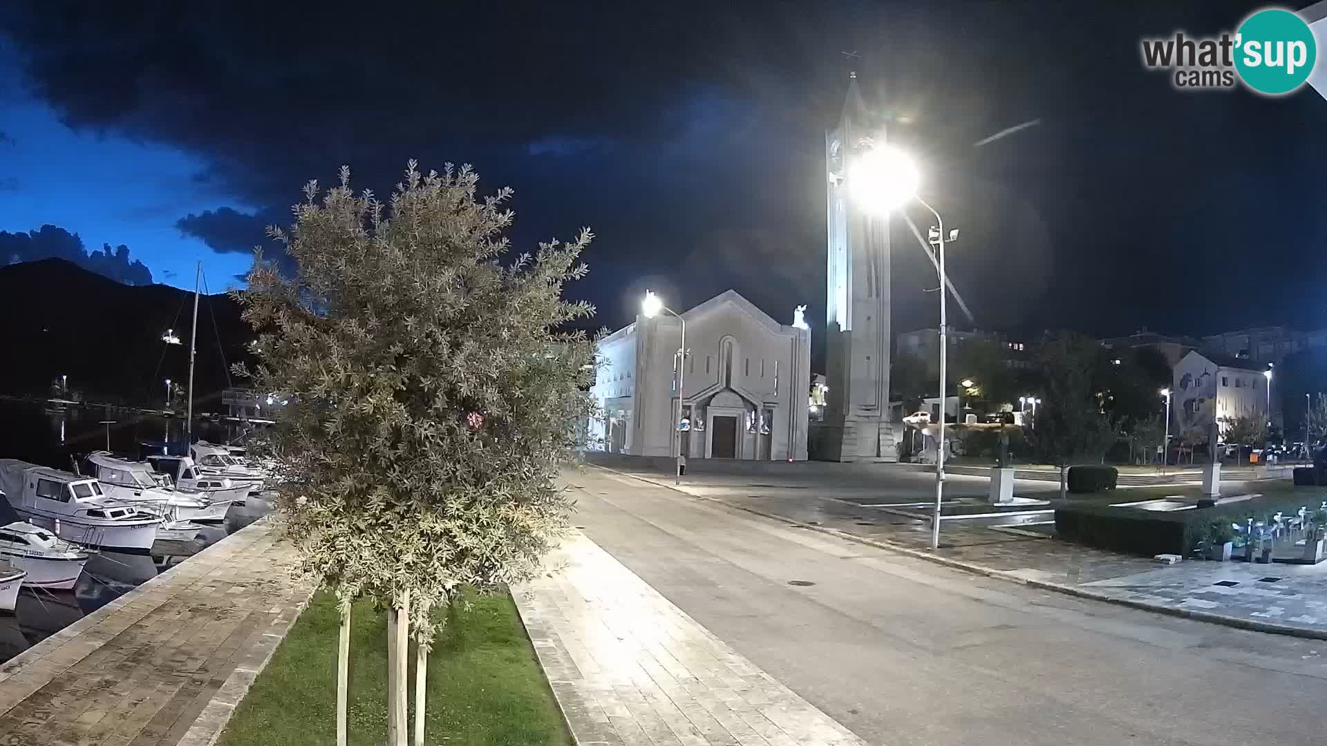 Livecam Ploce | Vues captivantes sur Riva et la cathédrale