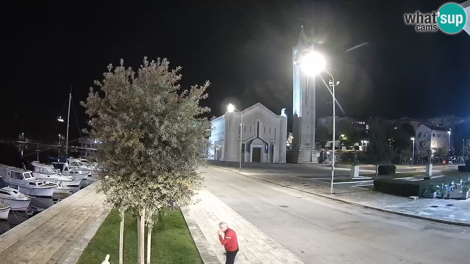 Livecam Ploce | Vues captivantes sur Riva et la cathédrale