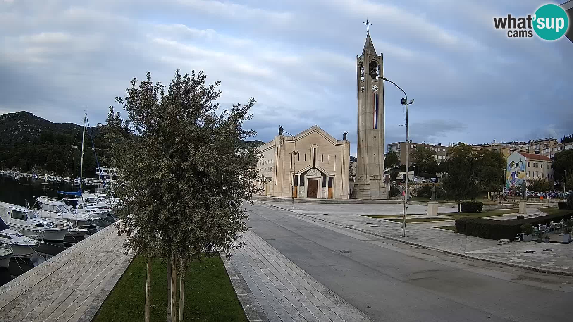 Ploče live Webcam | Accattivanti vedute della Riva e della Cattedrale