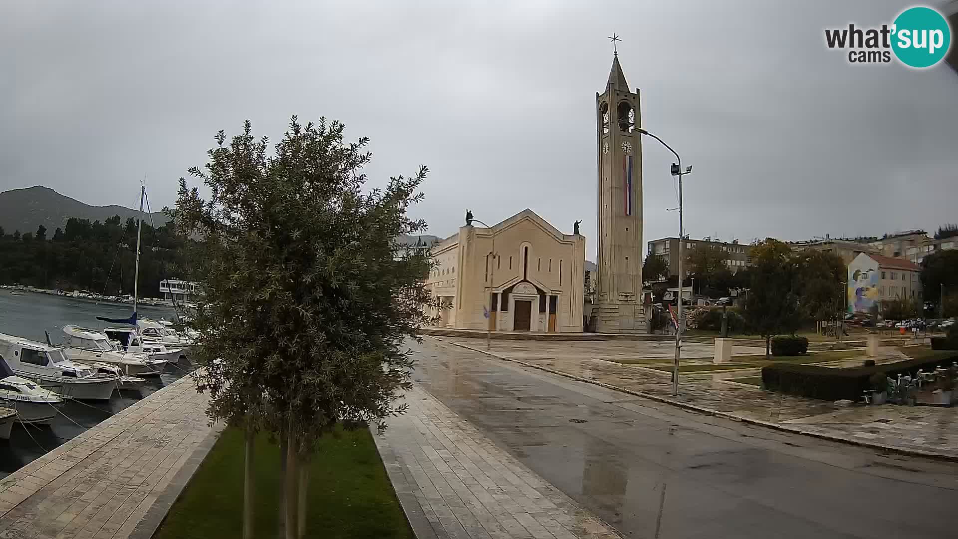 Ploče live Webcam | Accattivanti vedute della Riva e della Cattedrale