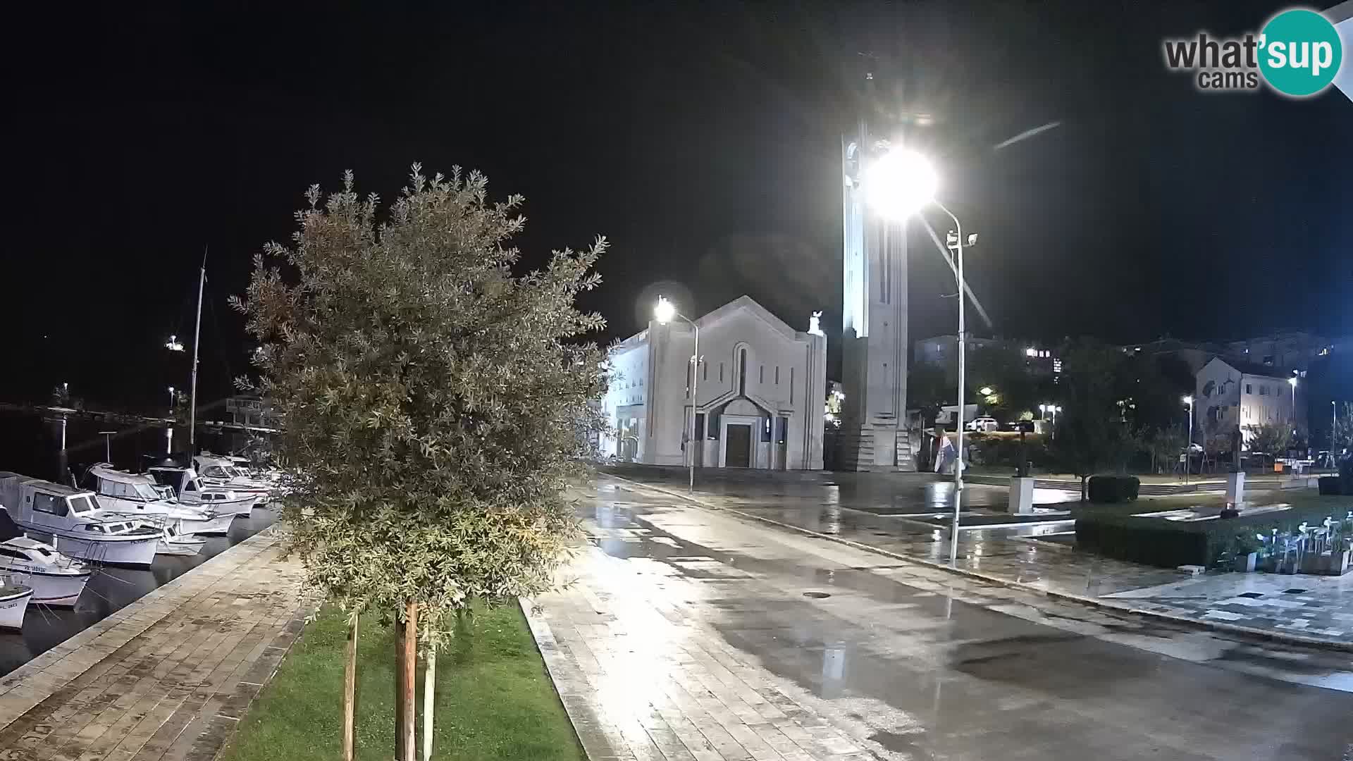 Ploče live Webcam | Accattivanti vedute della Riva e della Cattedrale