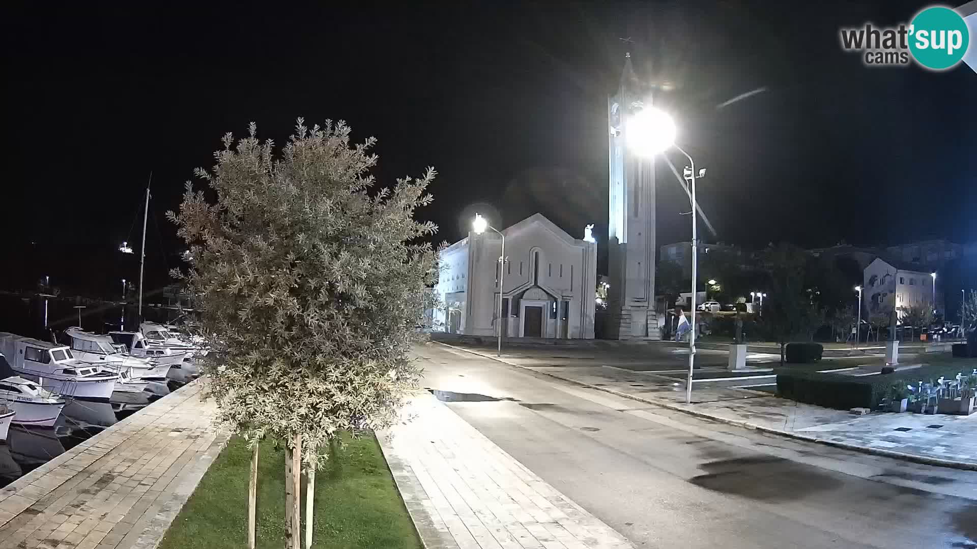 Webcam Ploče | Fesselnde Ausblicke auf Riva und die Kathedrale