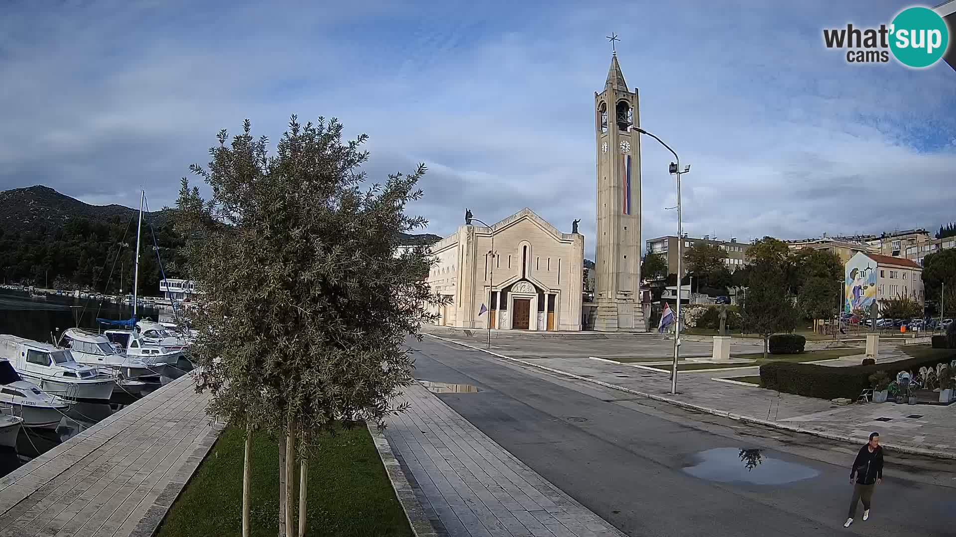 Ploče Cámara web | Vistas cautivadoras de Riva y la Catedral