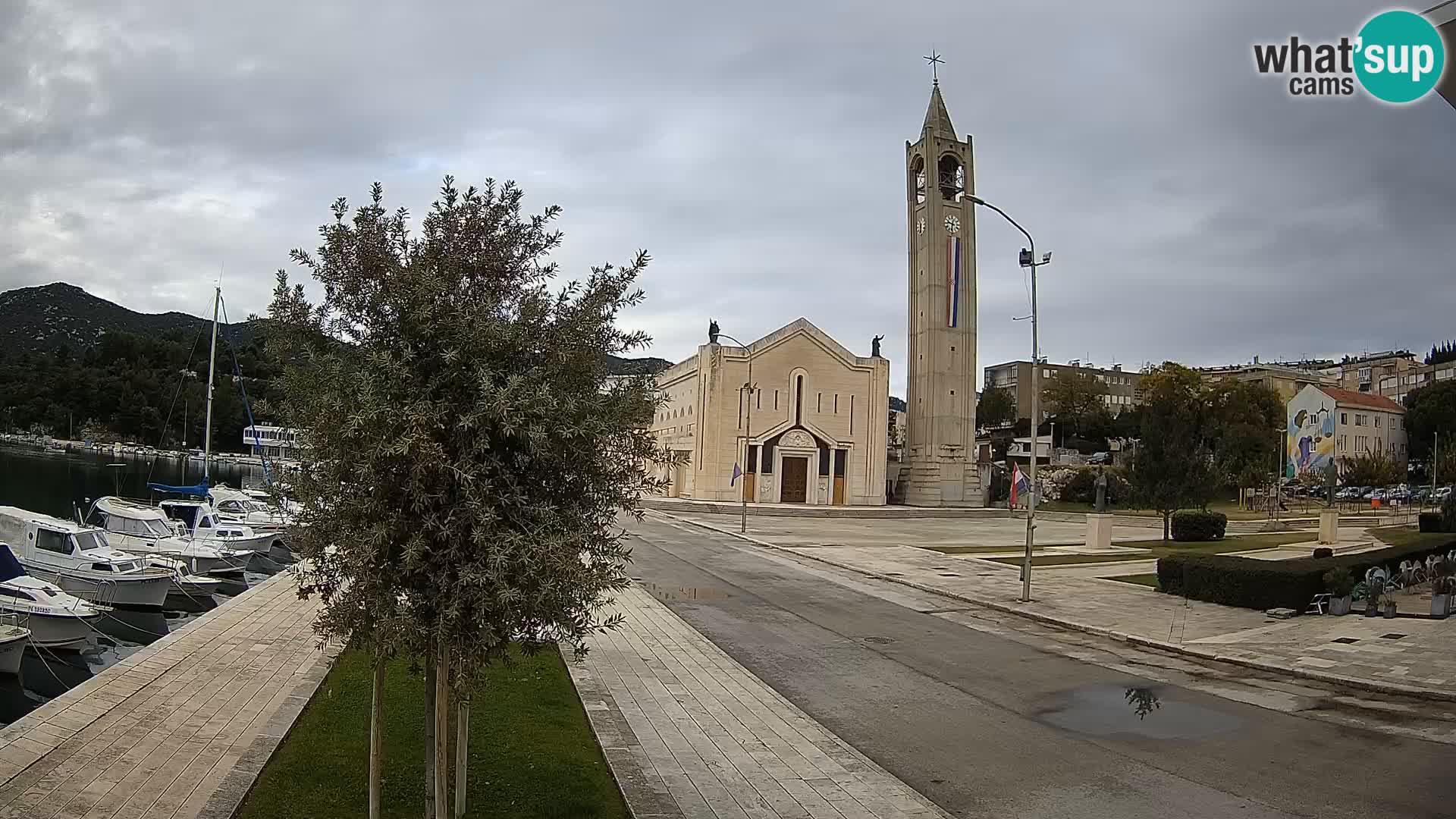 Ploče live Webcam | Accattivanti vedute della Riva e della Cattedrale