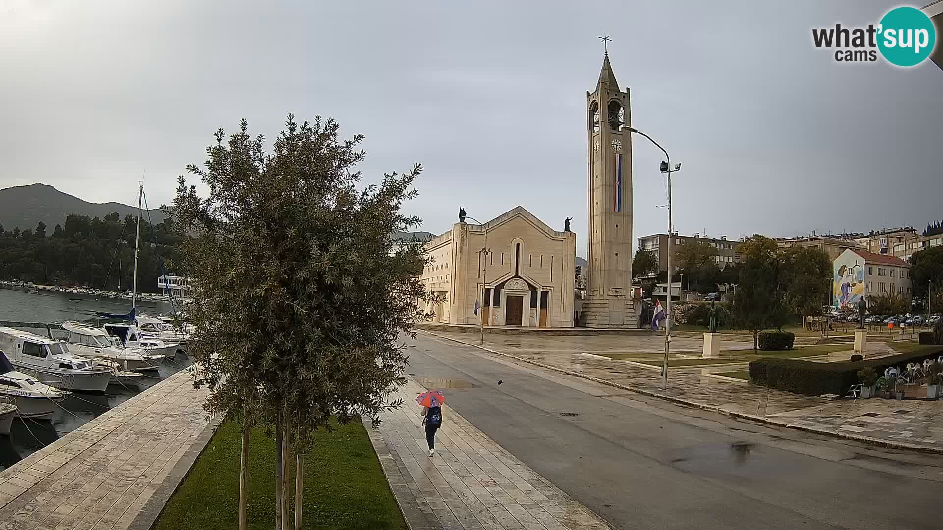 Ploče live Webcam | Accattivanti vedute della Riva e della Cattedrale