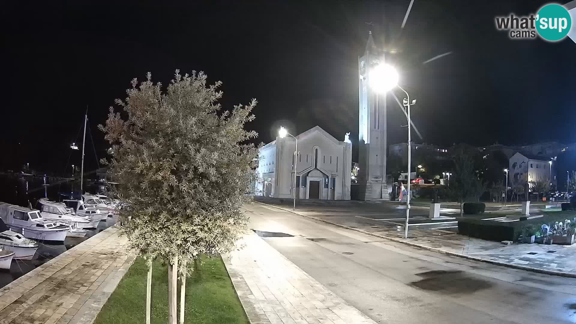 Livecam Ploce | Vues captivantes sur Riva et la cathédrale