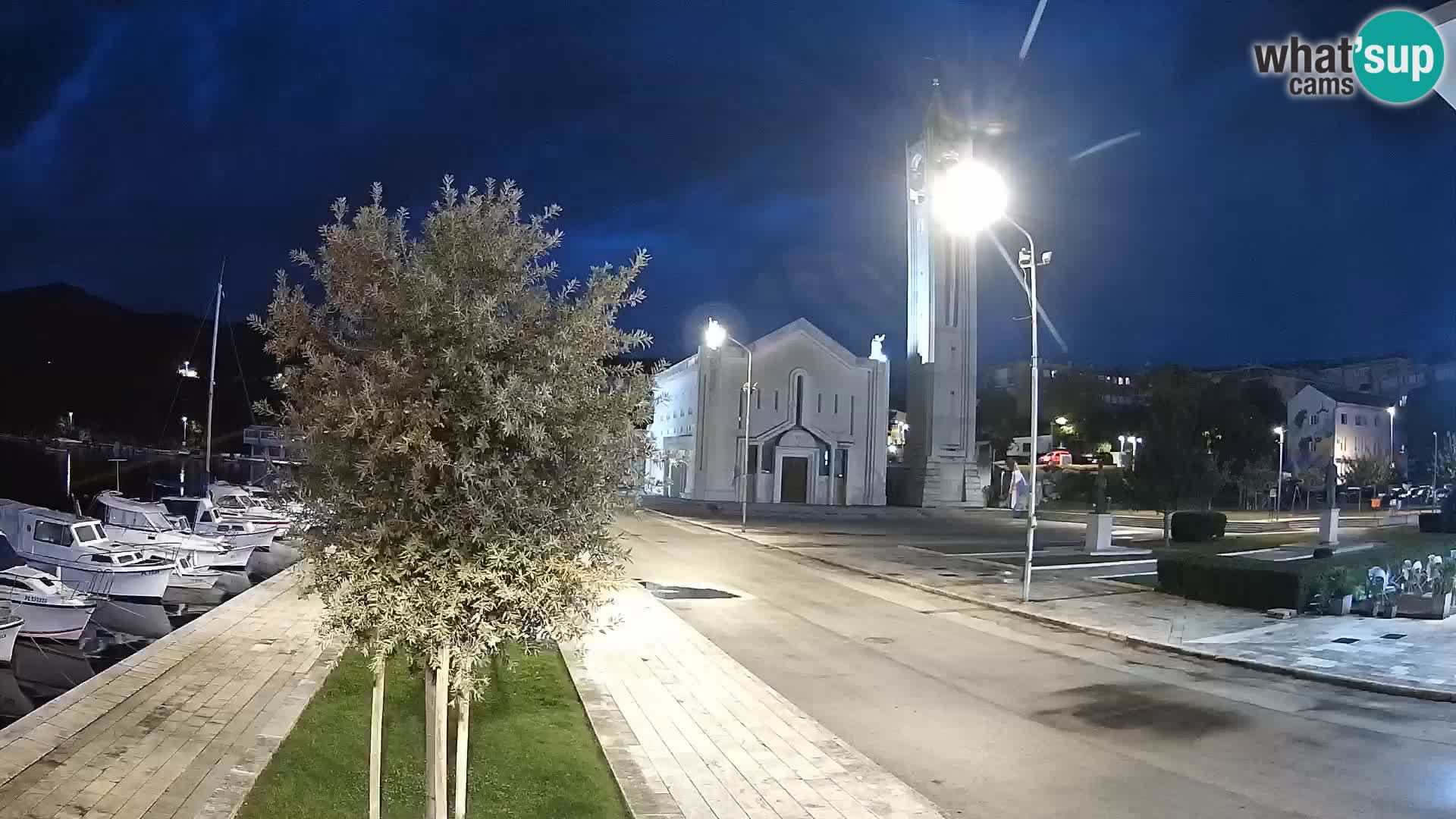 Web kamera Ploče | Očaravajući pogled na Rivu i Katedralu