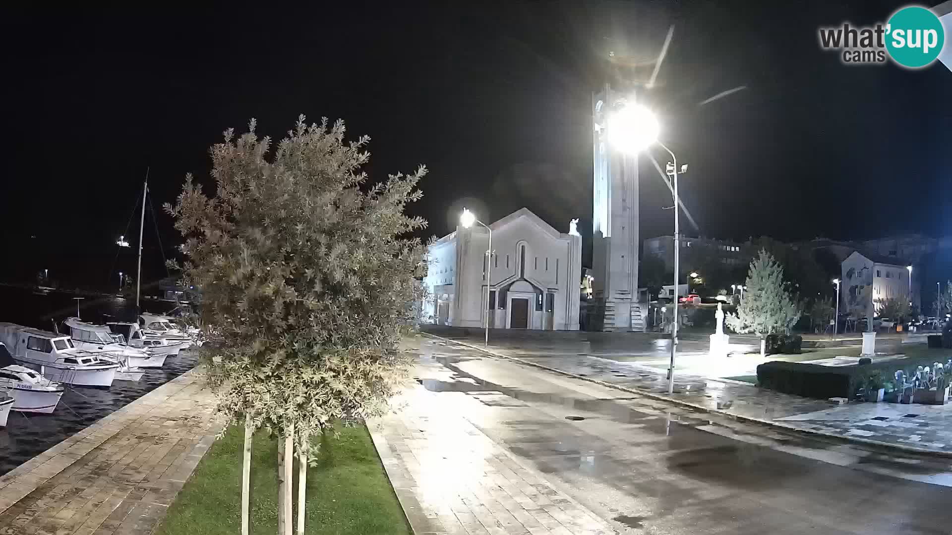 Livecam Ploce | Vues captivantes sur Riva et la cathédrale