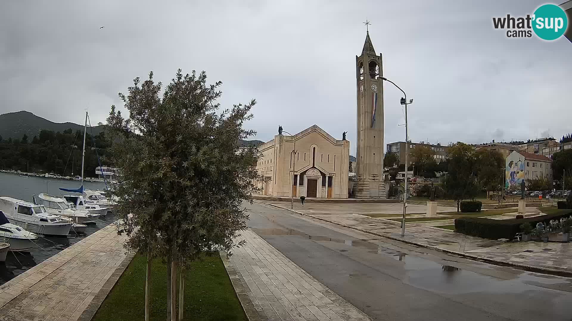 Web kamera Ploče | Očaravajući pogled na Rivu i Katedralu